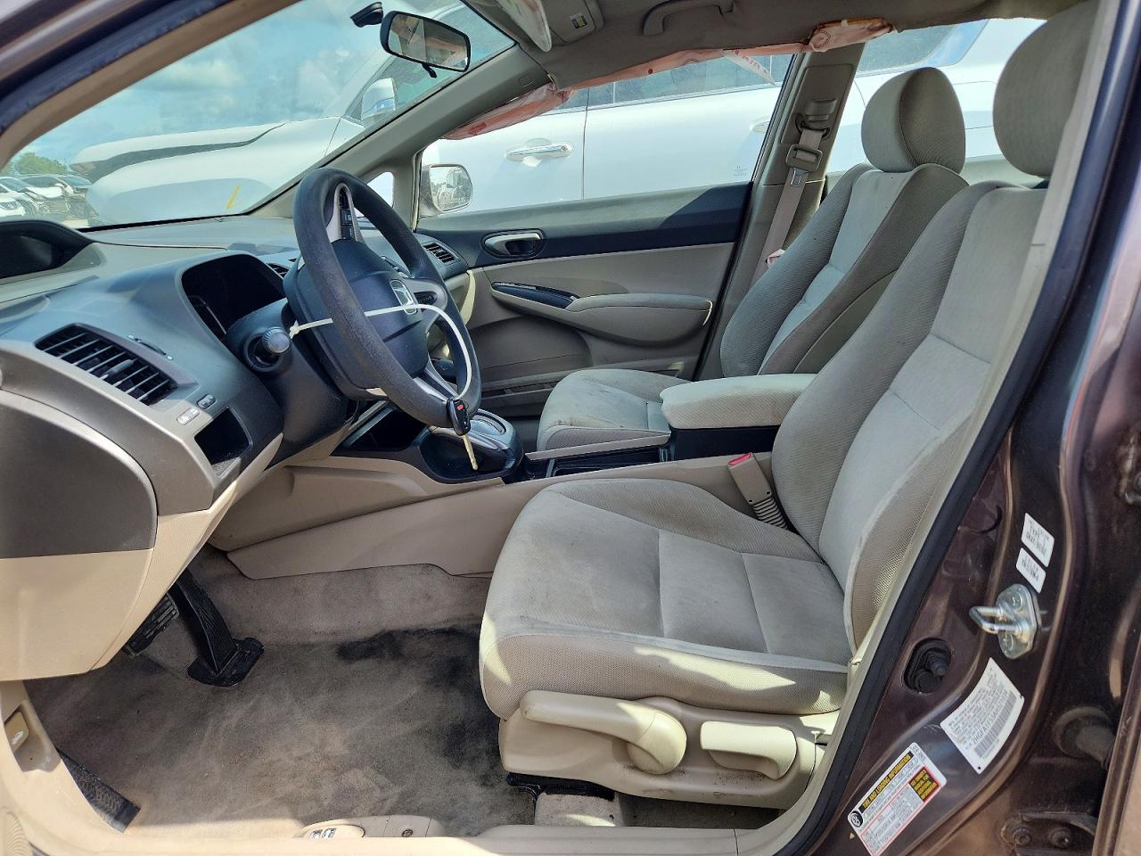 2010 Honda Civic Lx Серый vin: 2HGFA1F53AH521034