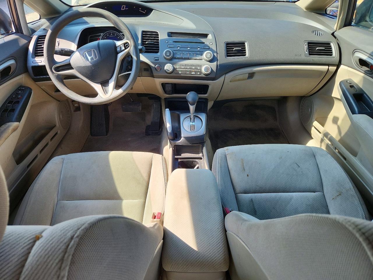 2010 Honda Civic Lx Серый vin: 2HGFA1F53AH521034