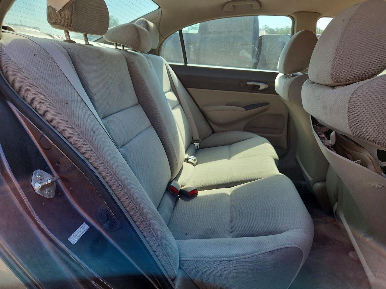 2010 Honda Civic Lx Серый vin: 2HGFA1F53AH521034