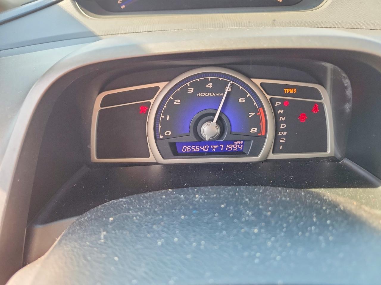 2010 Honda Civic Lx Серый vin: 2HGFA1F53AH521034