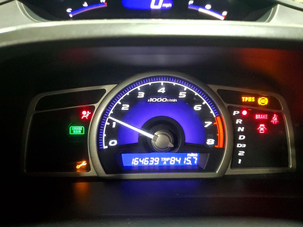 2010 Honda Civic Lx White vin: 2HGFA1F53AH523043