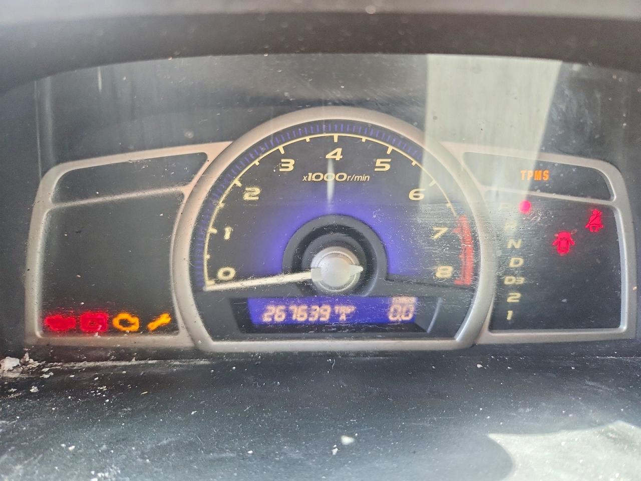 2010 Honda Civic Lx Красный vin: 2HGFA1F53AH538643
