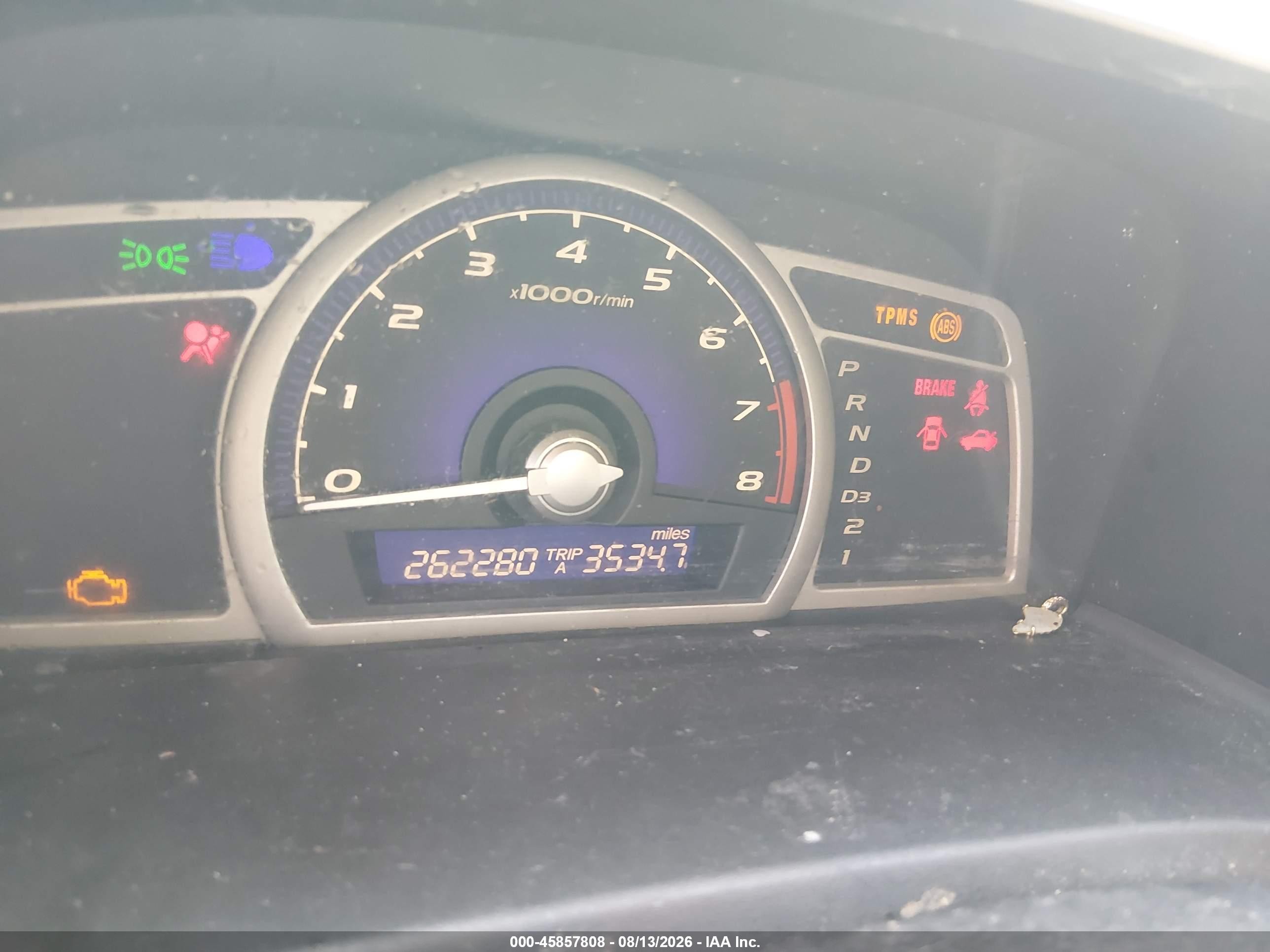 2010 Honda Civic Lx Красный vin: 2HGFA1F53AH543664
