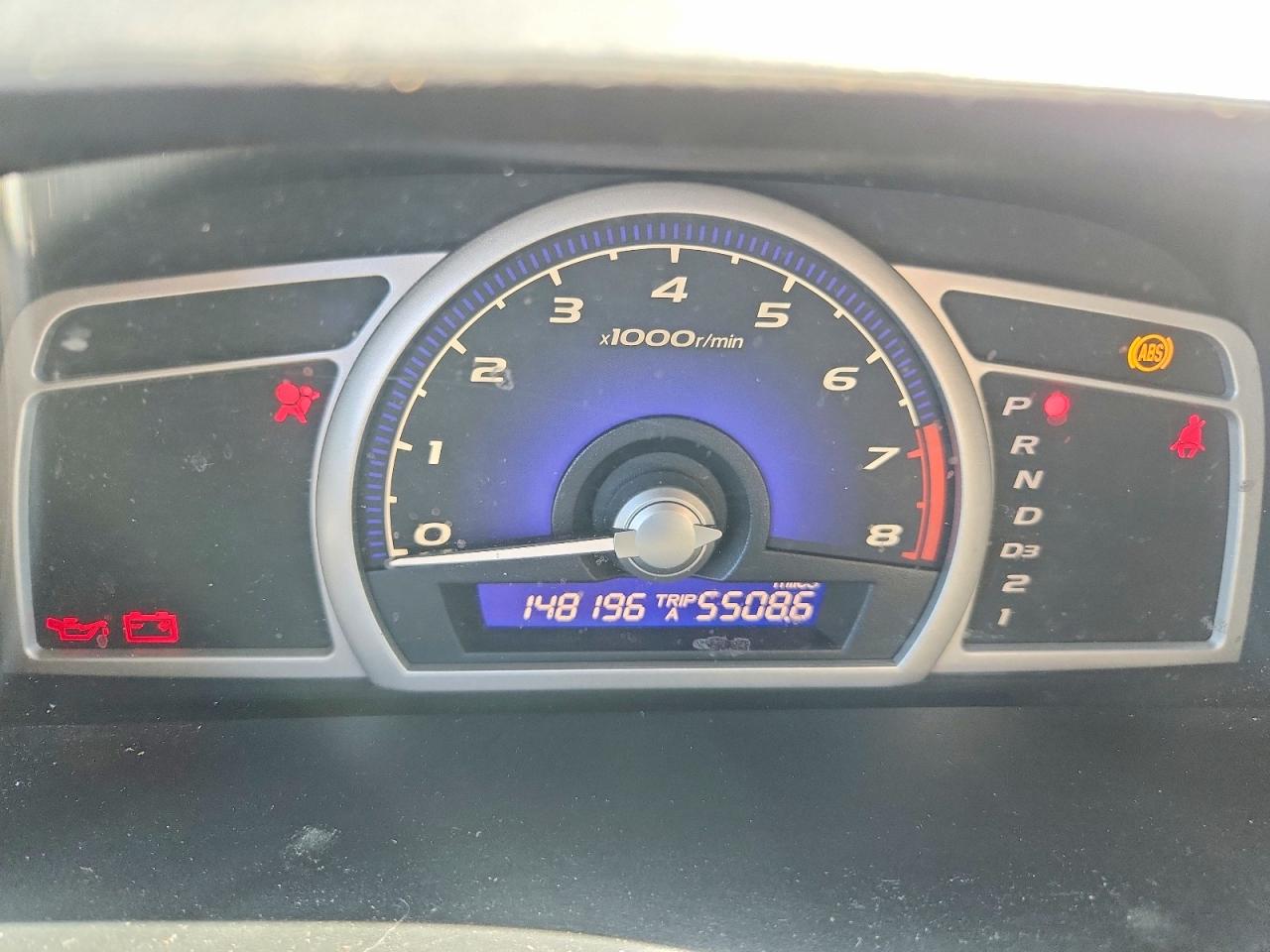 2010 Honda Civic Lx Gray vin: 2HGFA1F53AH553532