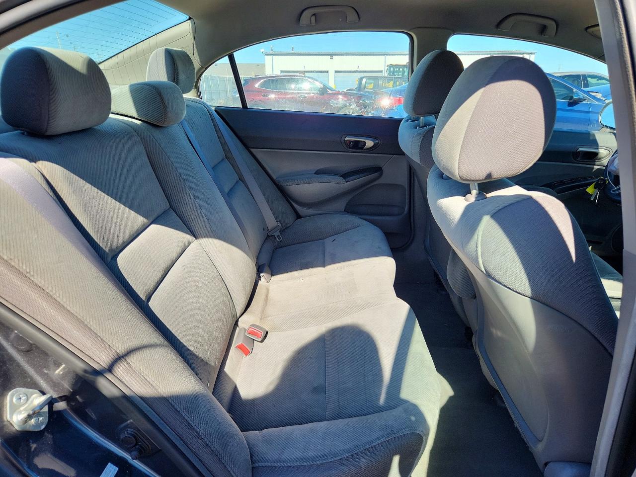 2010 Honda Civic Lx Gray vin: 2HGFA1F53AH553532