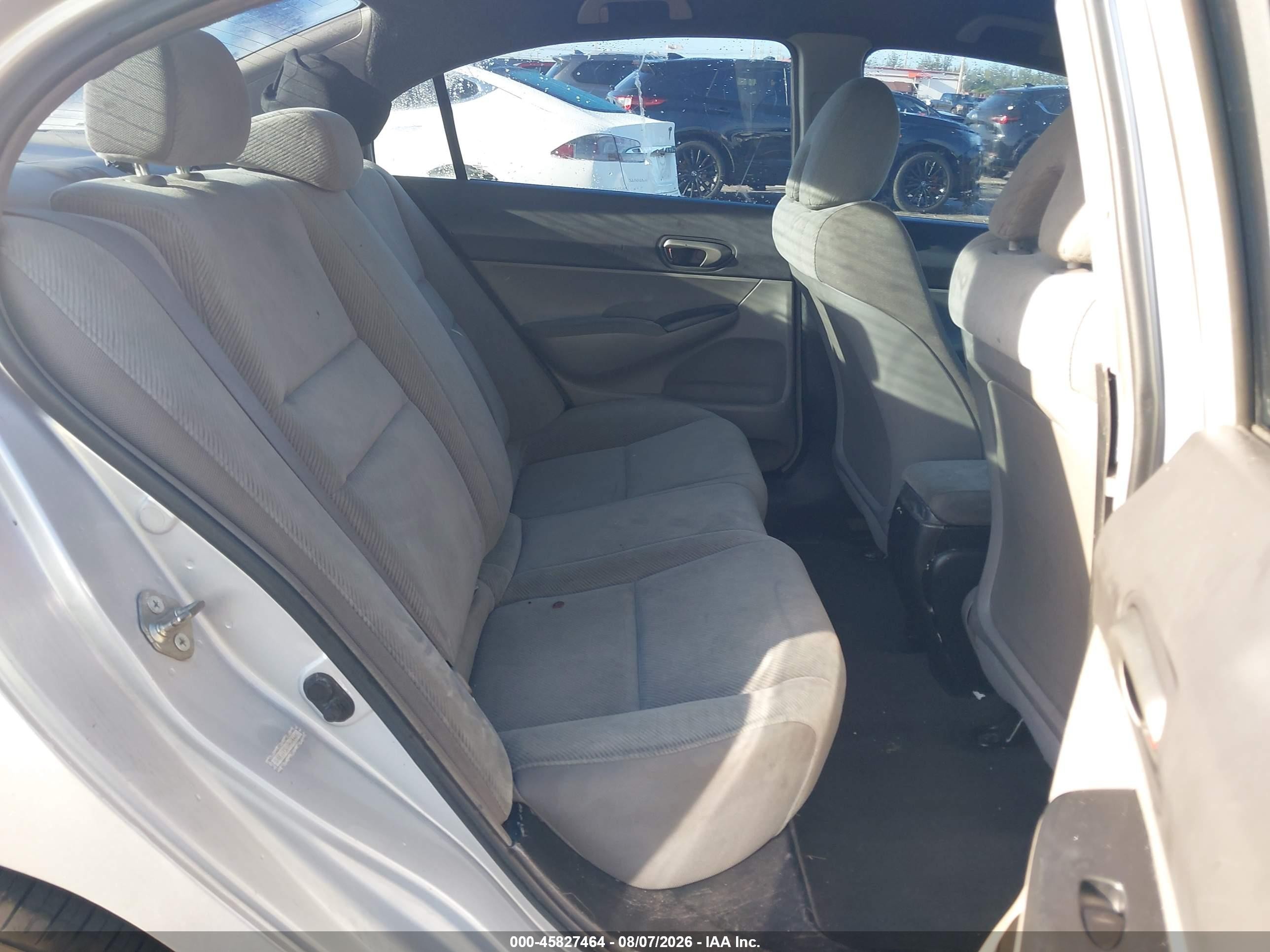 2010 Honda Civic Lx Серебряный vin: 2HGFA1F53AH564465