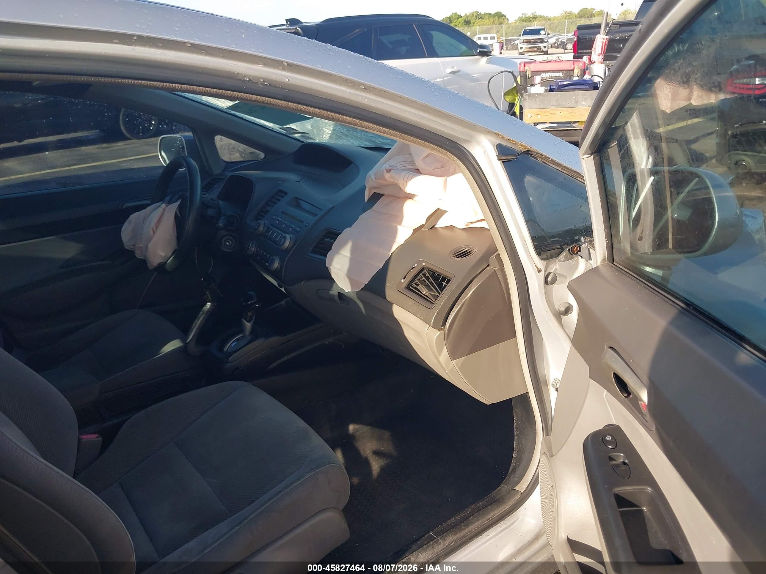2010 Honda Civic Lx Серебряный vin: 2HGFA1F53AH564465
