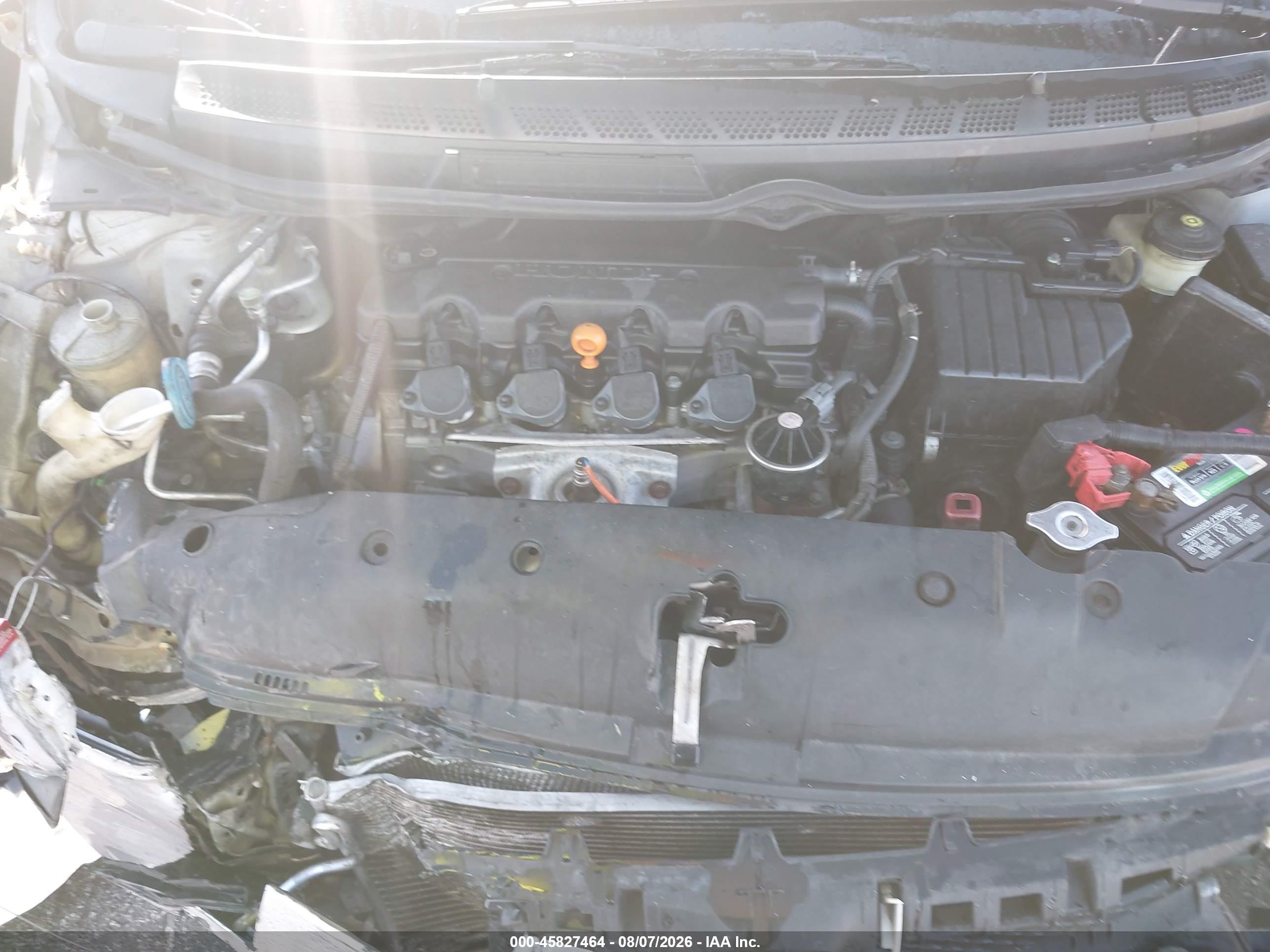 2010 Honda Civic Lx Серебряный vin: 2HGFA1F53AH564465