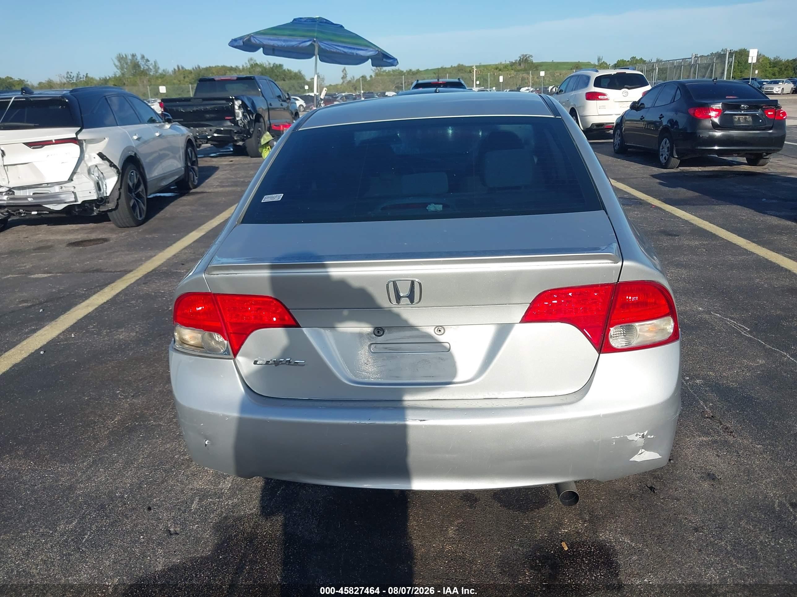 2010 Honda Civic Lx Серебряный vin: 2HGFA1F53AH564465