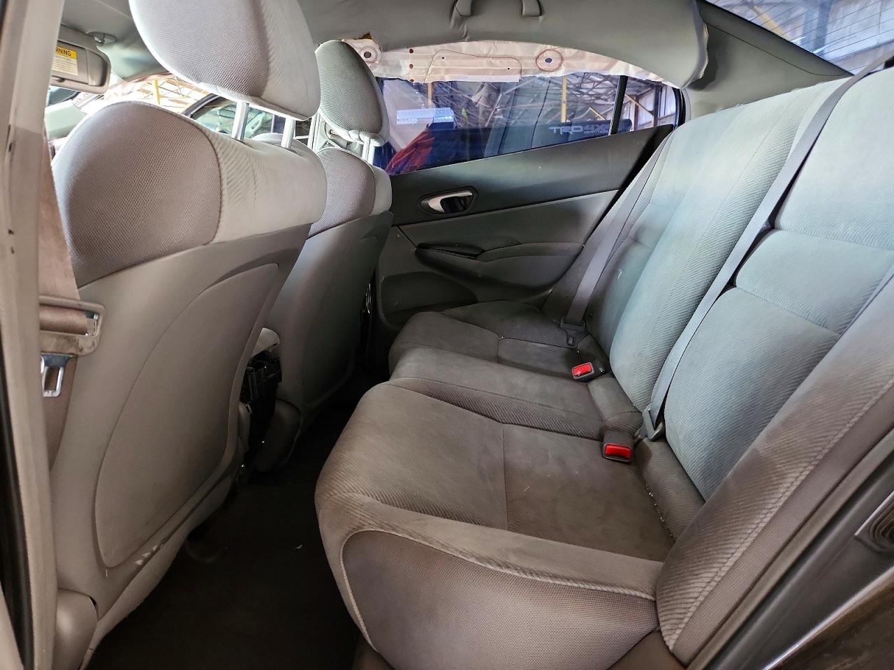 2010 Honda Civic Lx Gray vin: 2HGFA1F53AH565339