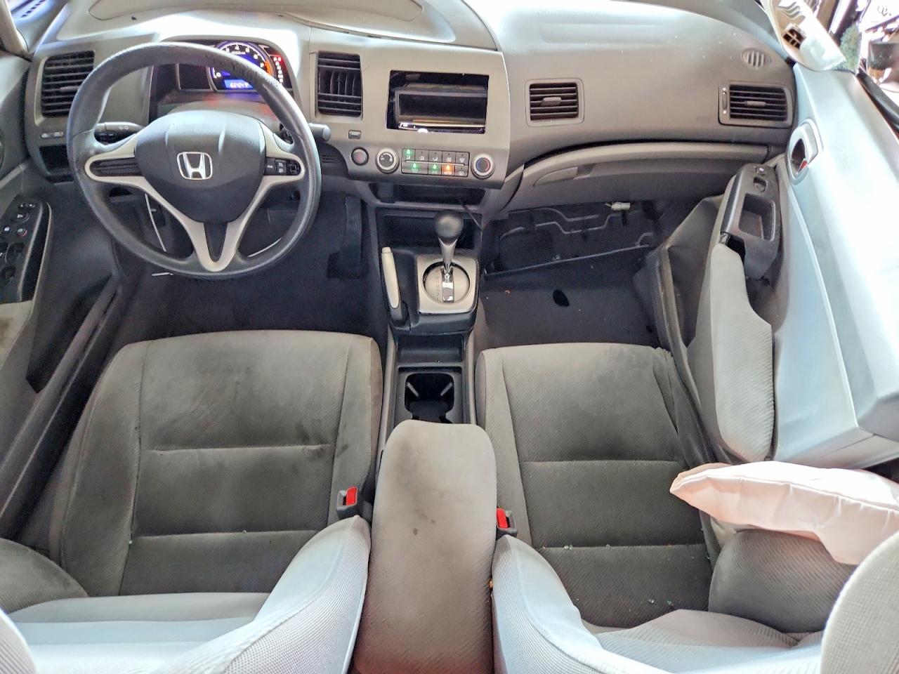 2010 Honda Civic Lx Gray vin: 2HGFA1F53AH565339
