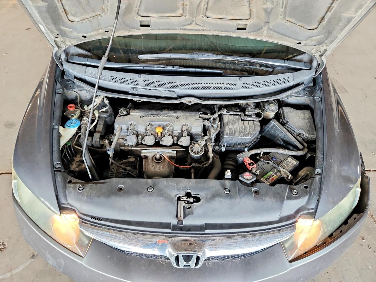 2010 Honda Civic Lx Gray vin: 2HGFA1F53AH565339
