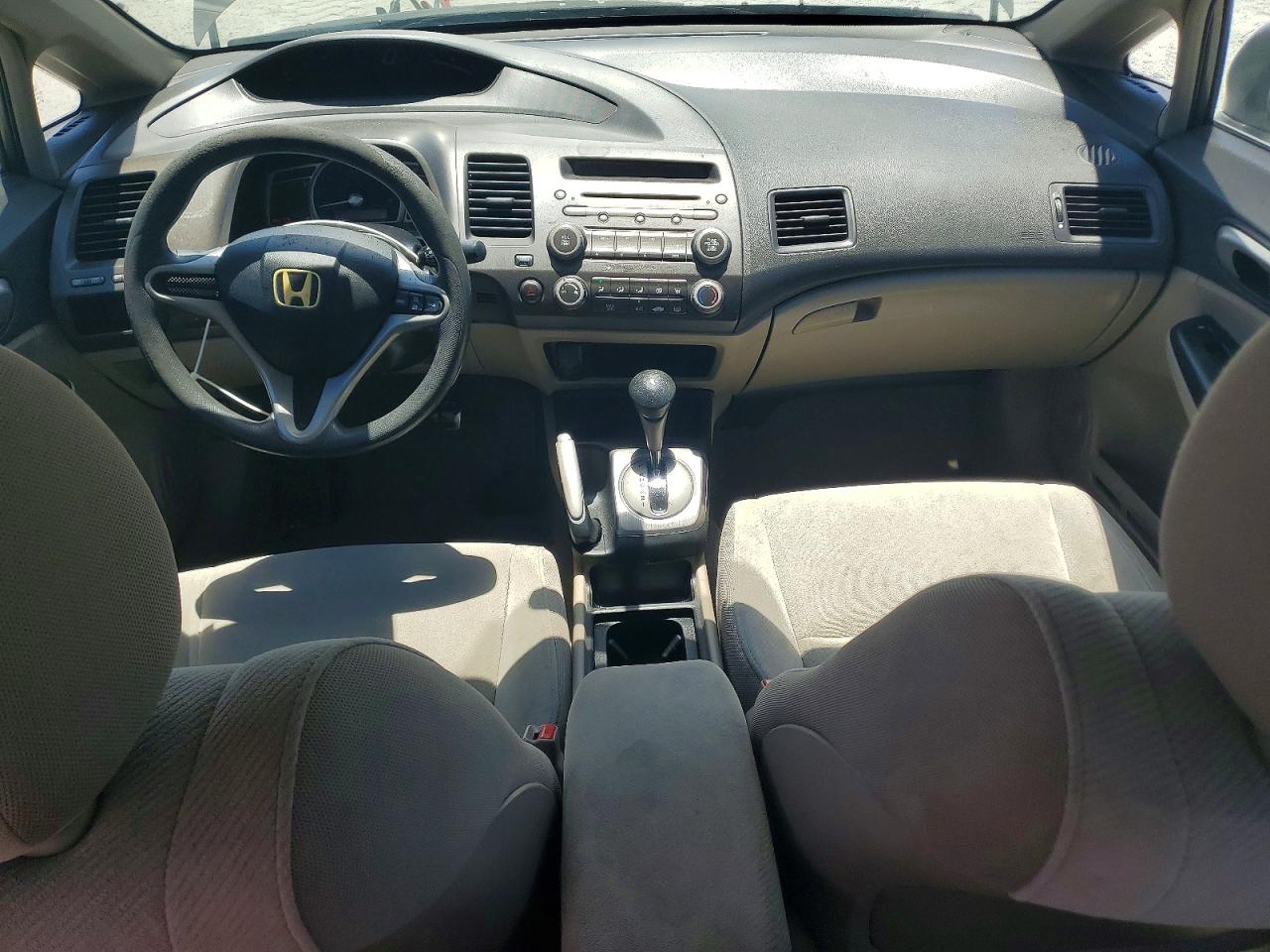 2010 Honda Civic Lx Серый vin: 2HGFA1F53AH572274