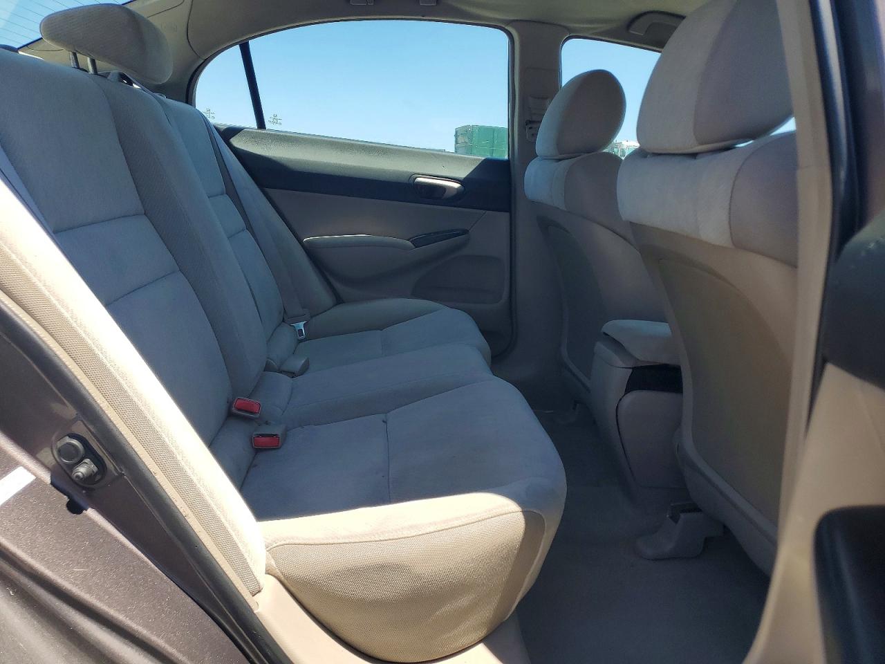 2010 Honda Civic Lx Серый vin: 2HGFA1F53AH572274