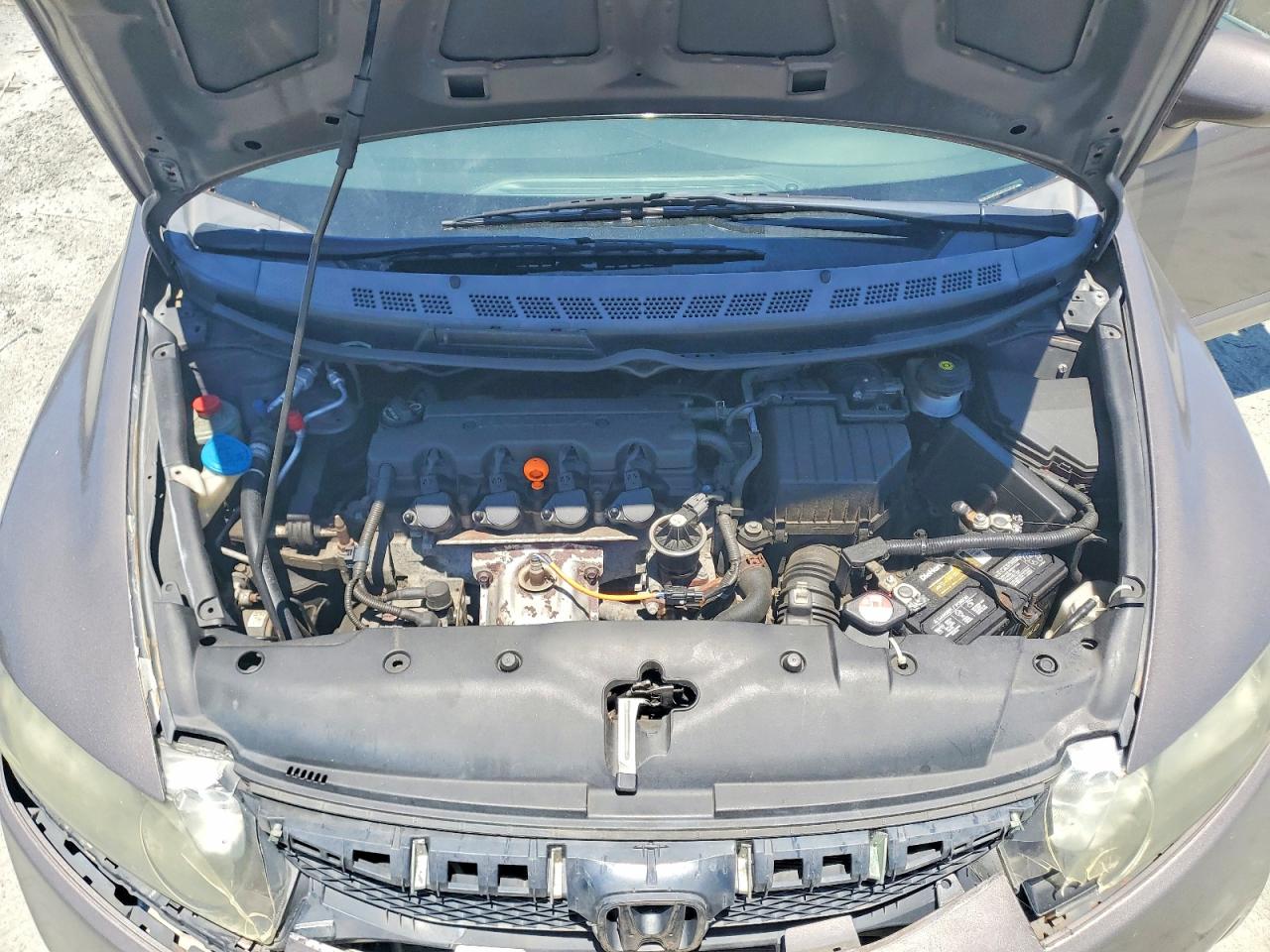 2010 Honda Civic Lx Серый vin: 2HGFA1F53AH572274
