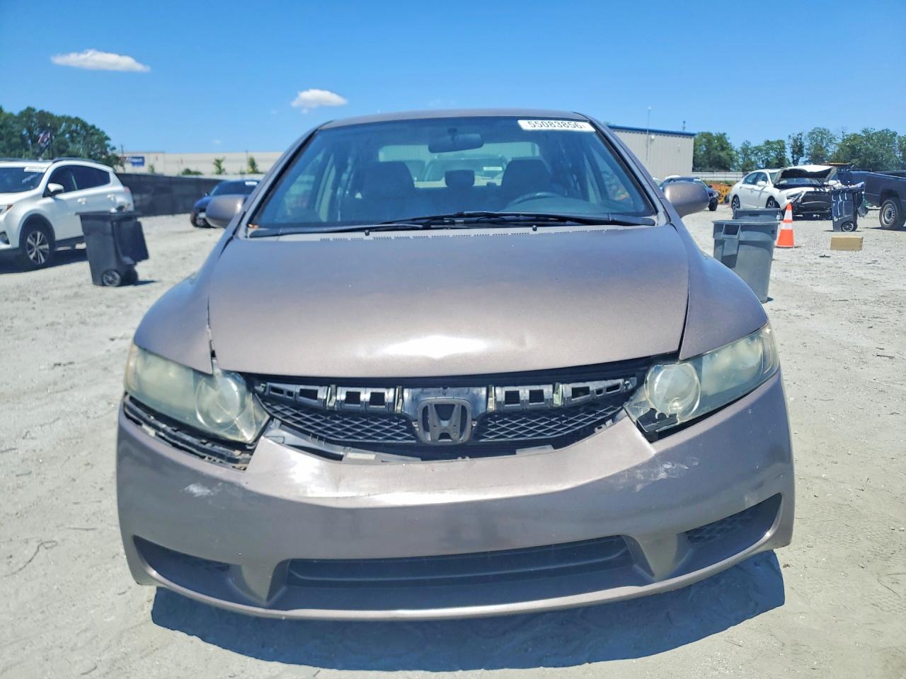 2010 Honda Civic Lx Серый vin: 2HGFA1F53AH572274