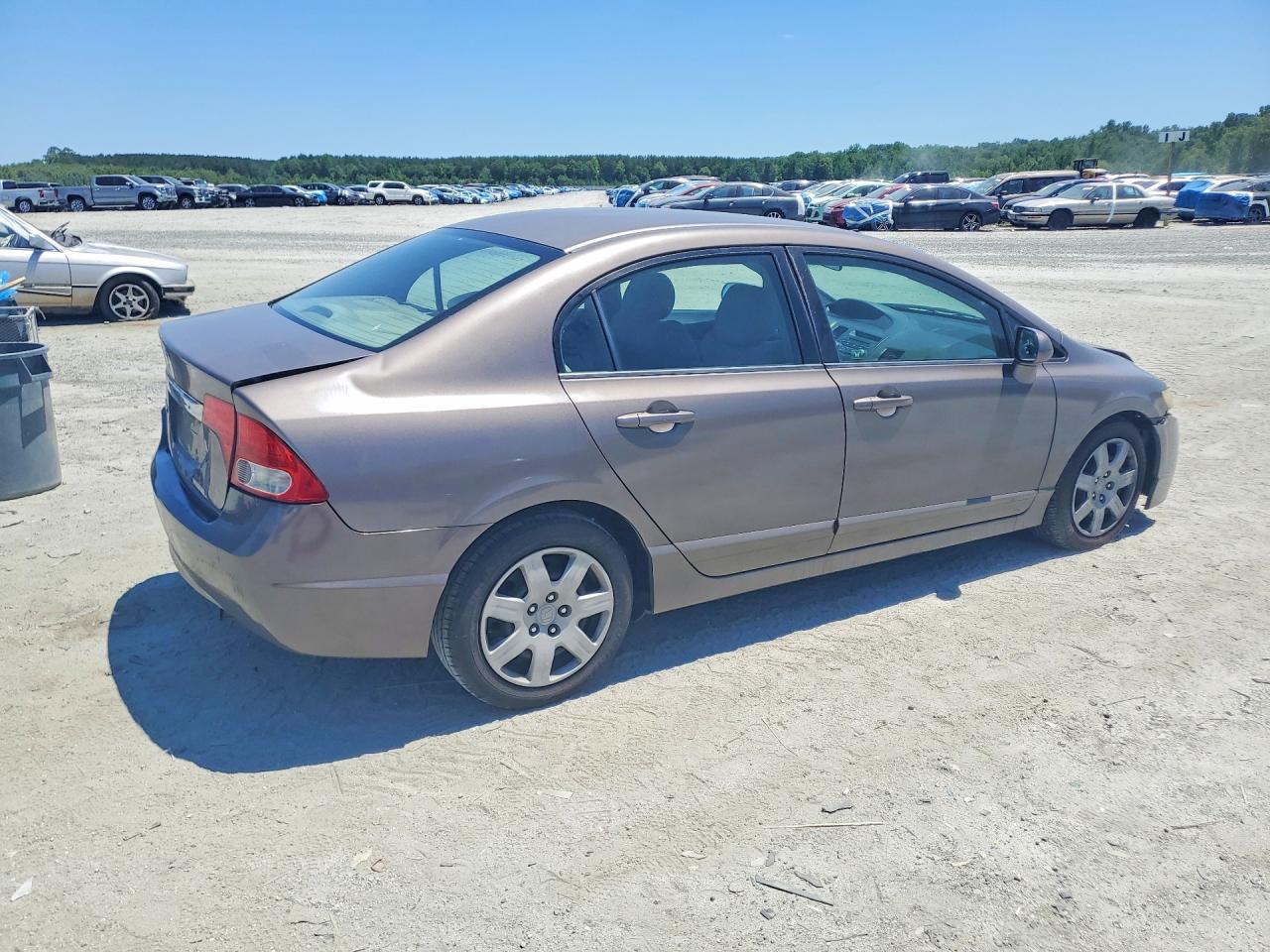 2010 Honda Civic Lx Серый vin: 2HGFA1F53AH572274