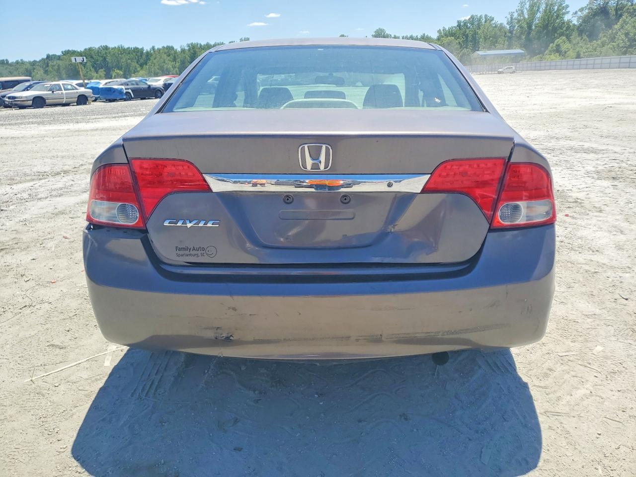 2010 Honda Civic Lx Серый vin: 2HGFA1F53AH572274