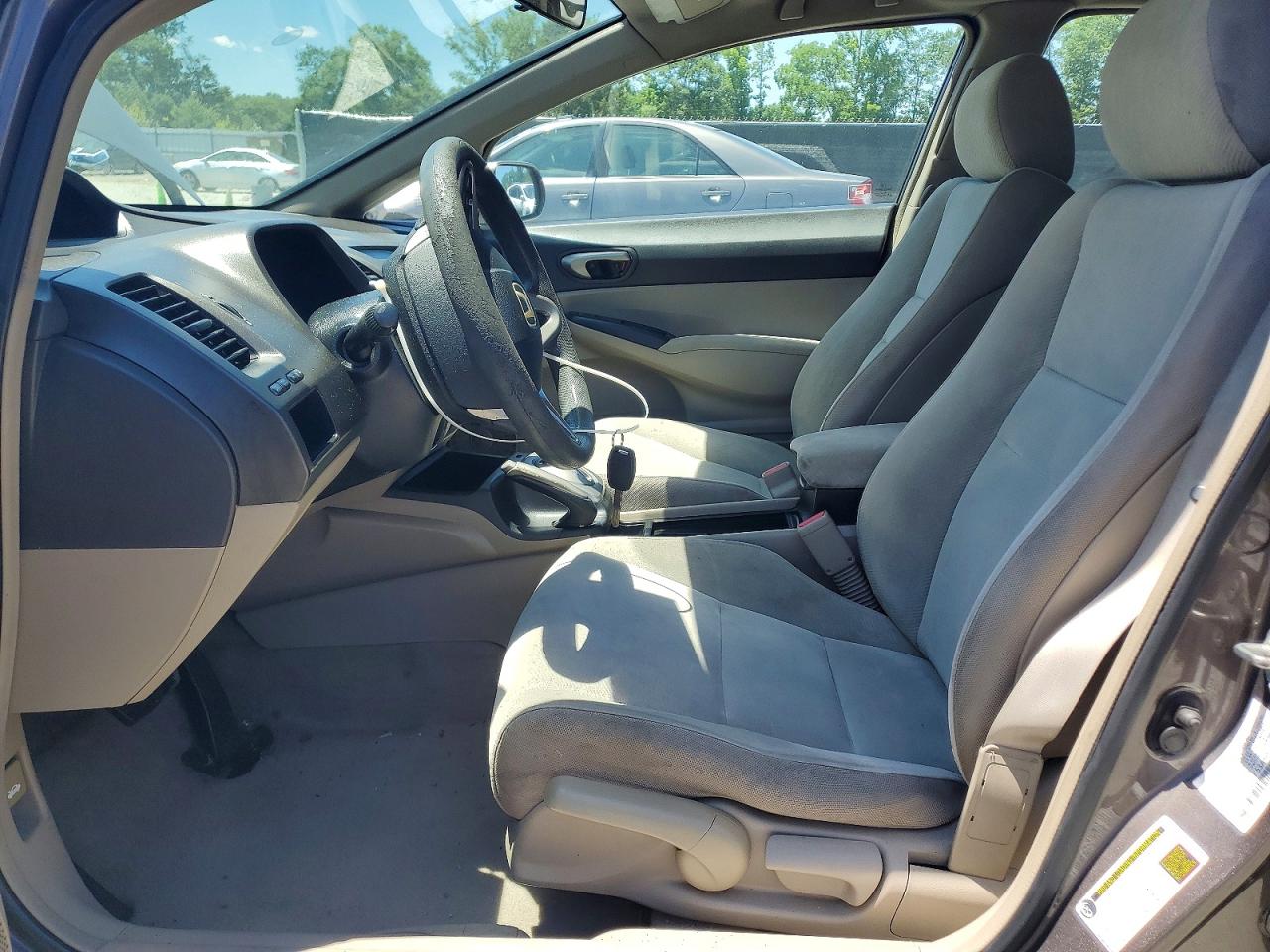 2010 Honda Civic Lx Серый vin: 2HGFA1F53AH572274