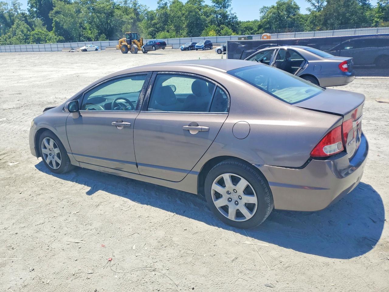 2010 Honda Civic Lx Серый vin: 2HGFA1F53AH572274