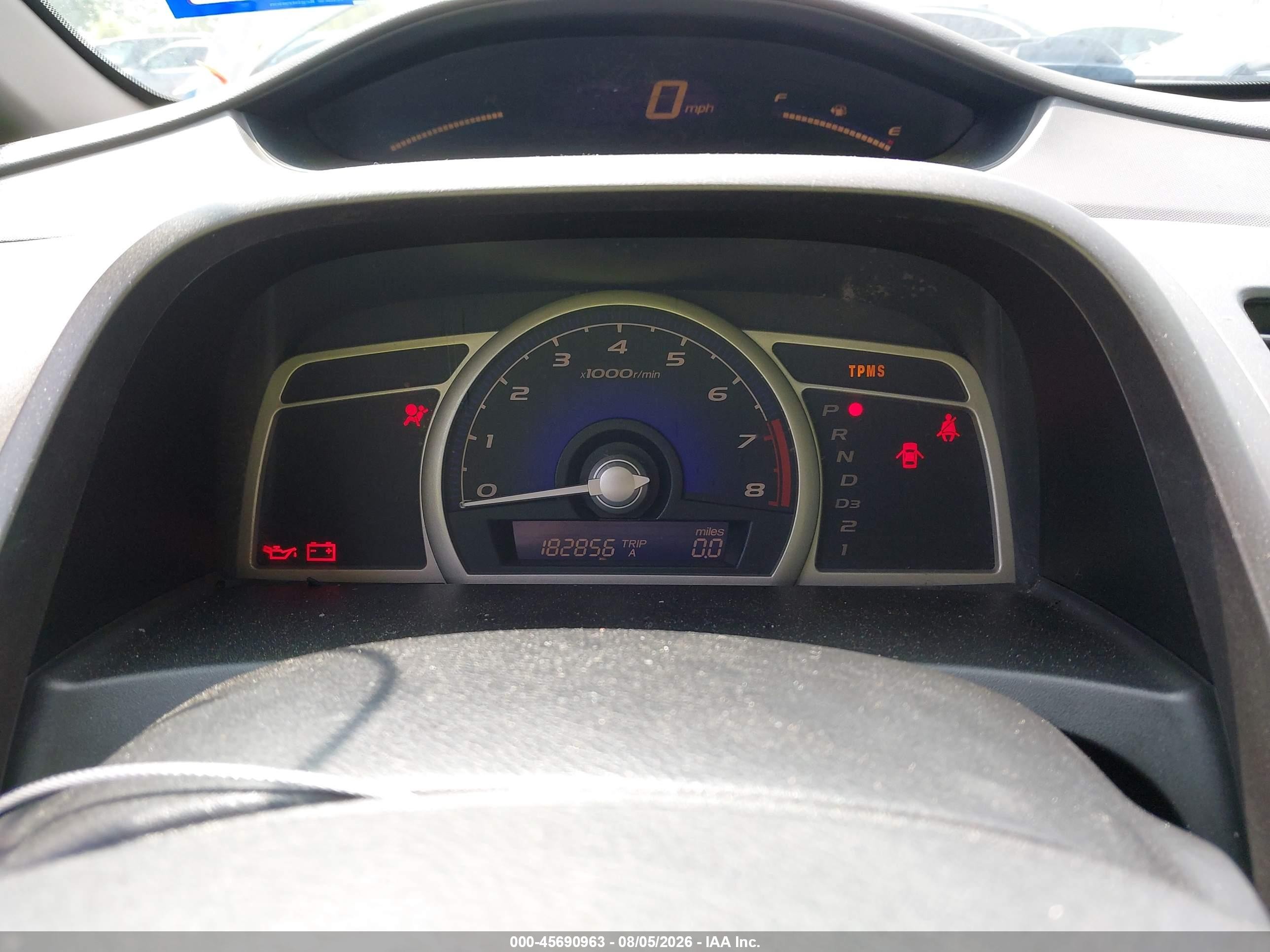 2010 Honda Civic Lx Beige vin: 2HGFA1F53AH575434