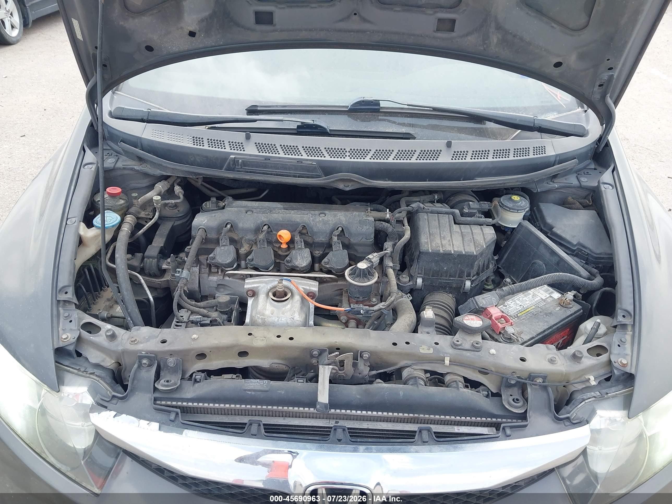 2010 Honda Civic Lx Beige vin: 2HGFA1F53AH575434
