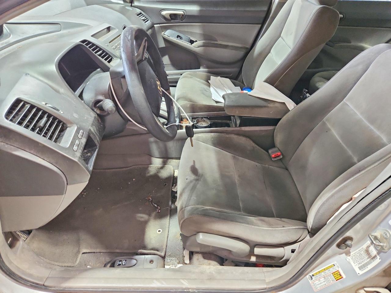 2010 Honda Civic Lx Silver vin: 2HGFA1F53AH575711