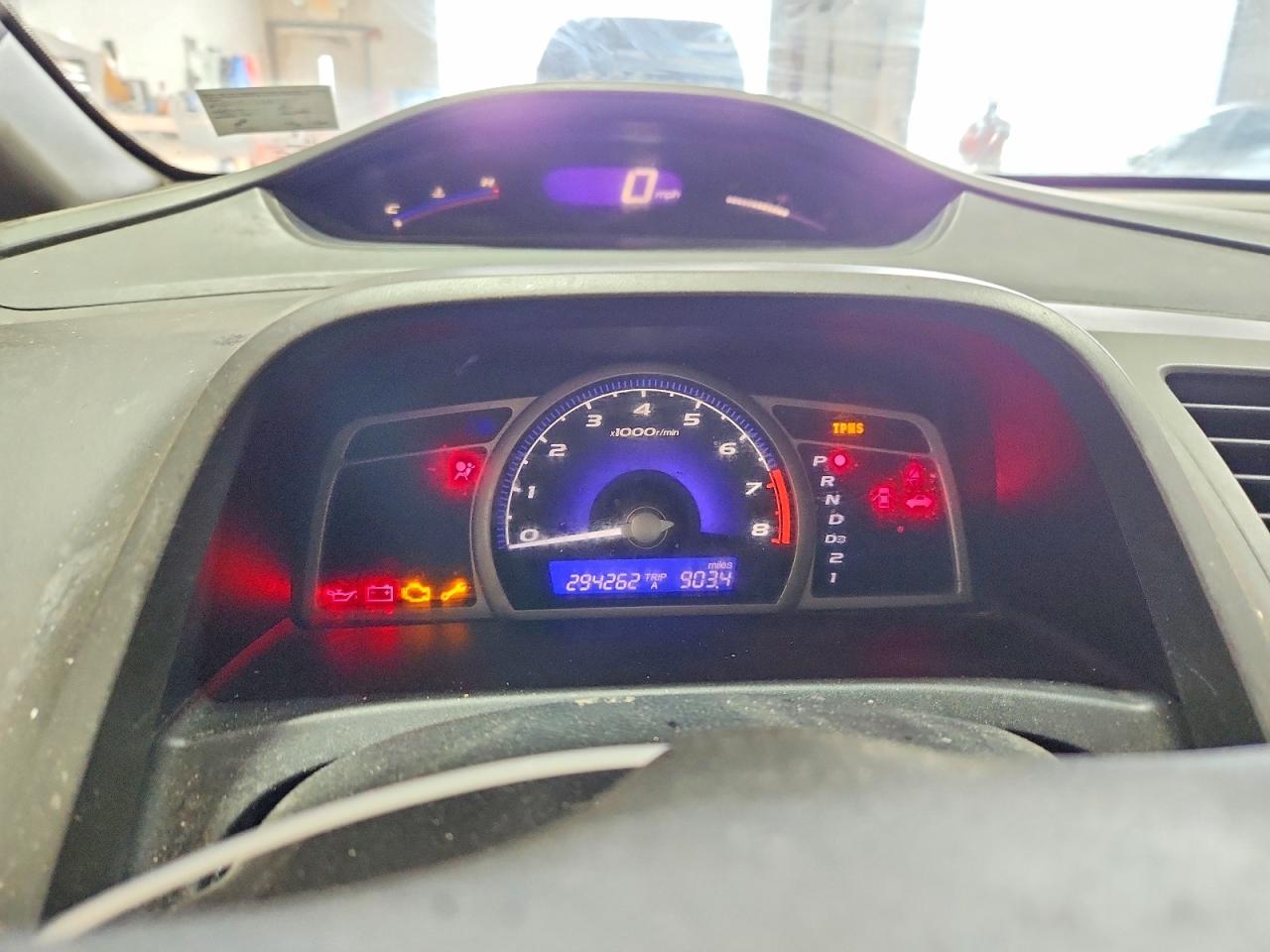 2010 Honda Civic Lx Silver vin: 2HGFA1F53AH575711