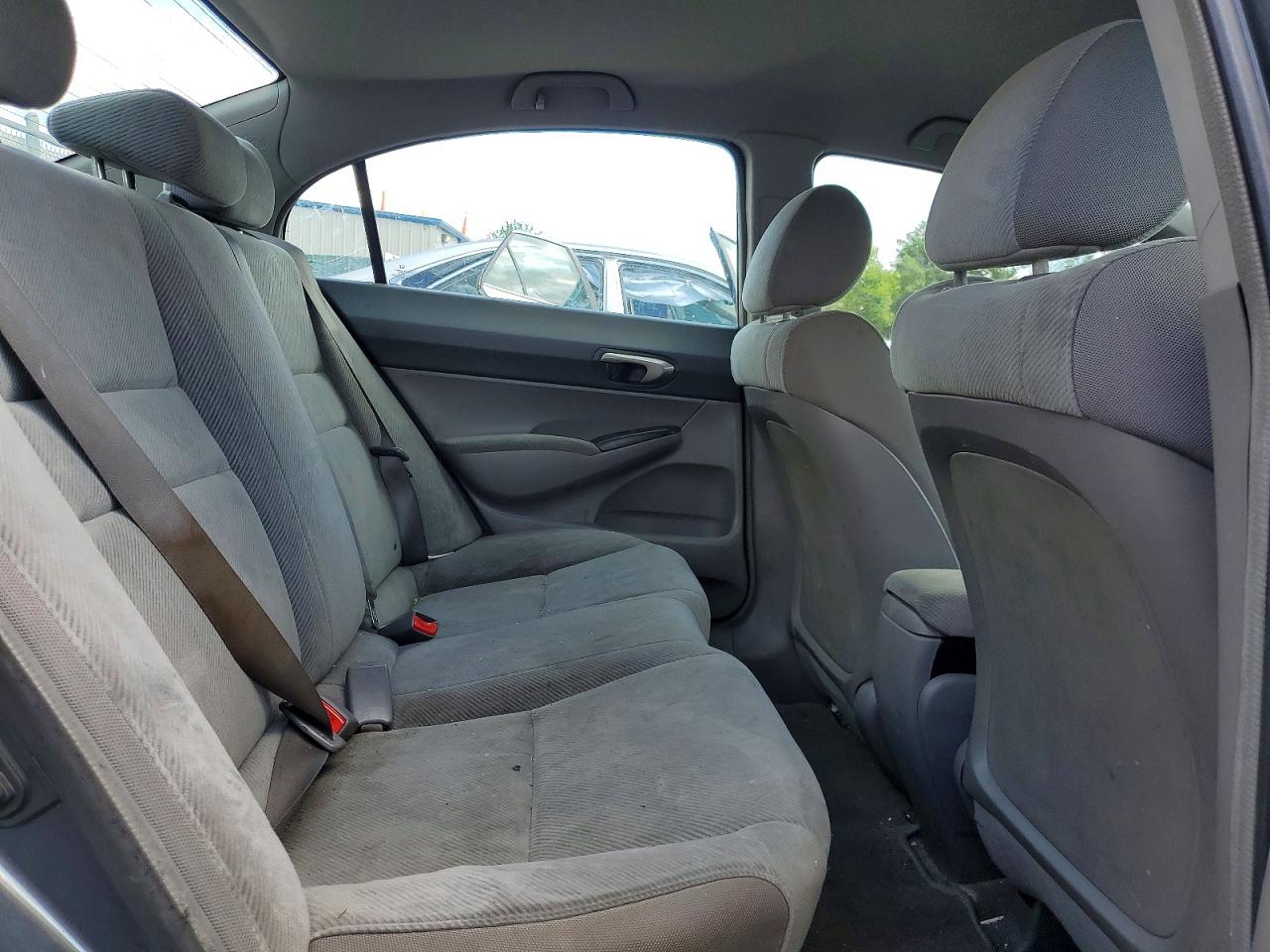 2010 Honda Civic Lx Gray vin: 2HGFA1F53AH579600