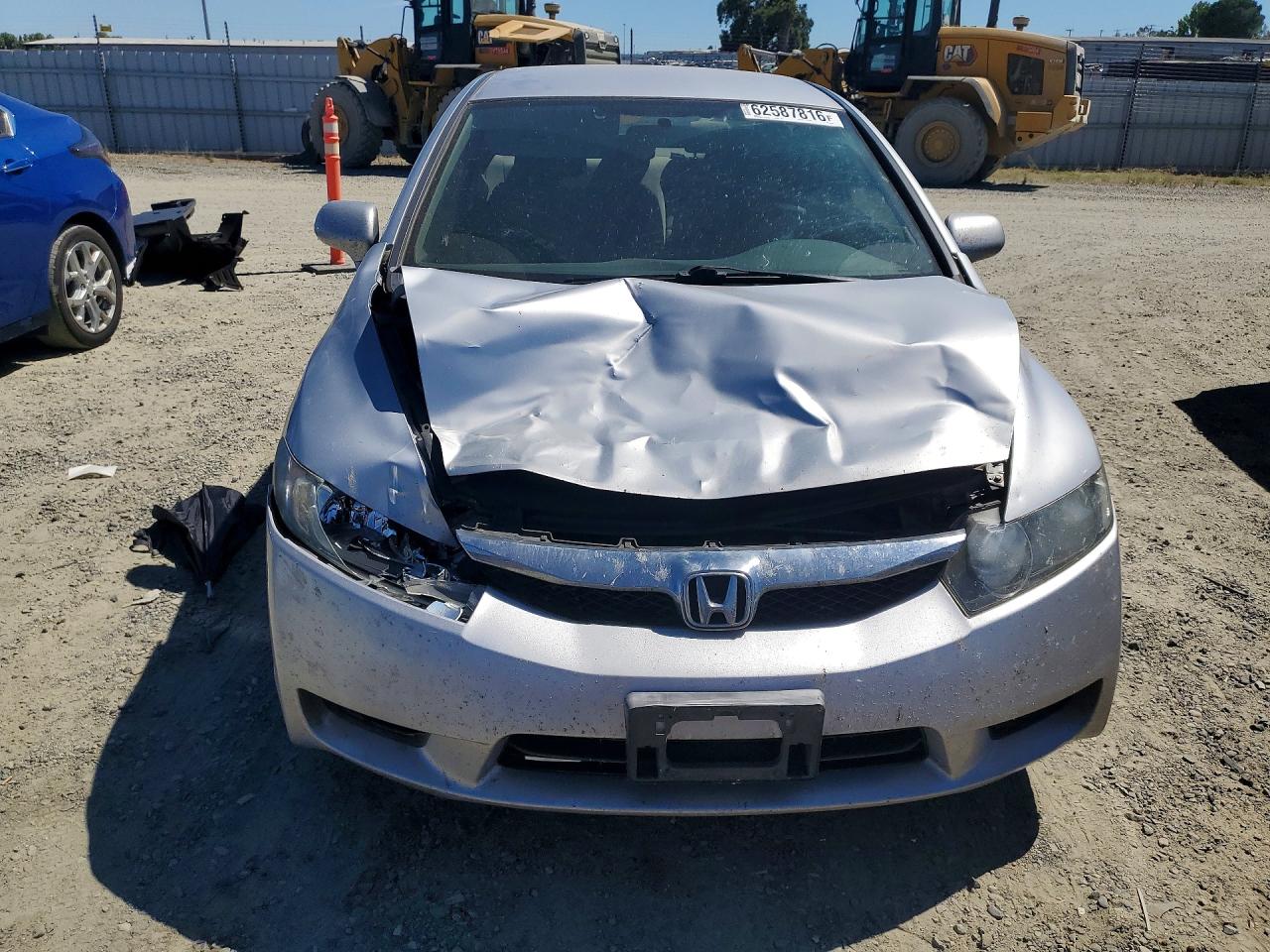 2010 Honda Civic Lx Серебряный vin: 2HGFA1F53AH586109