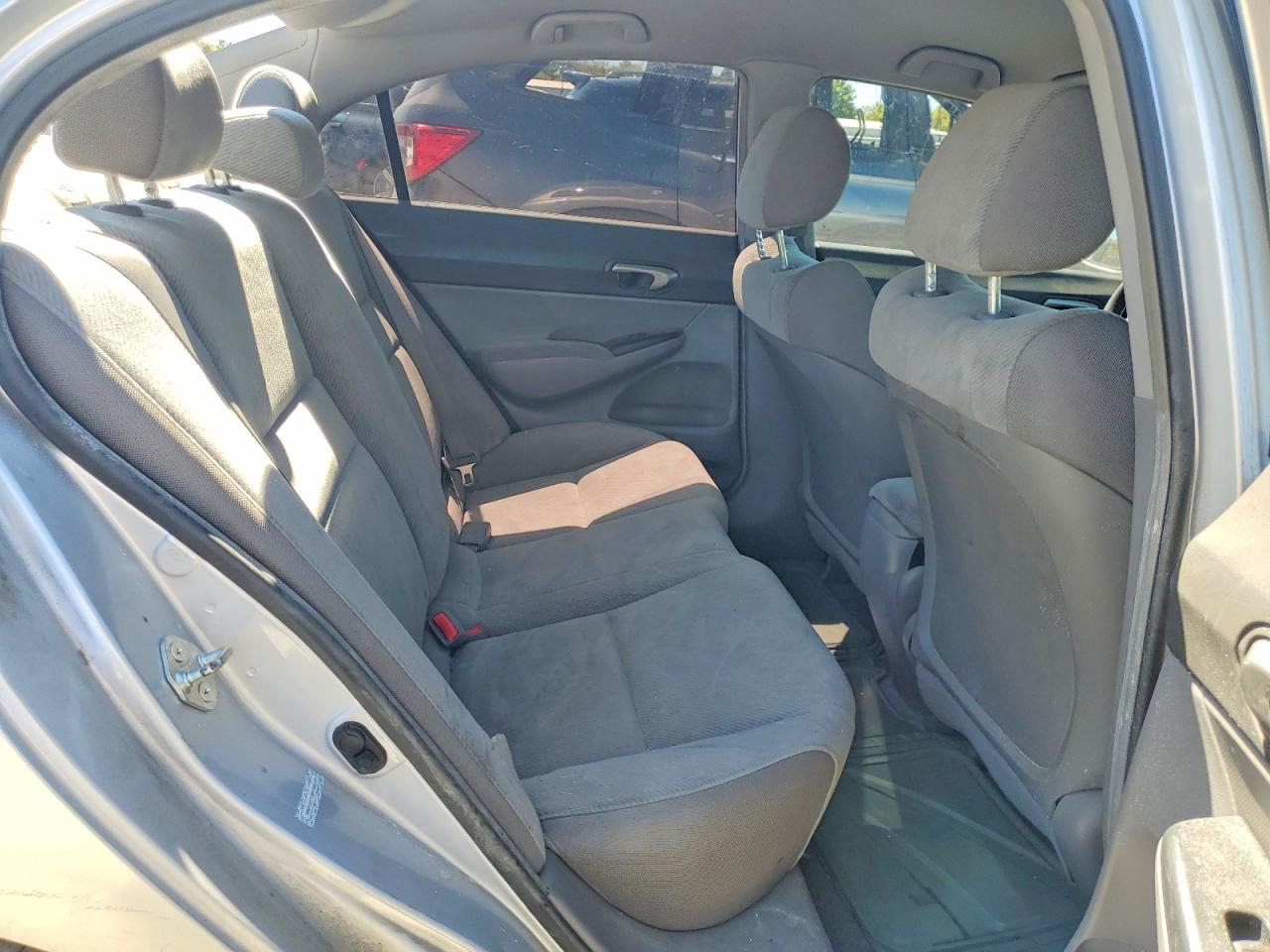 2010 Honda Civic Lx Серебряный vin: 2HGFA1F53AH586109