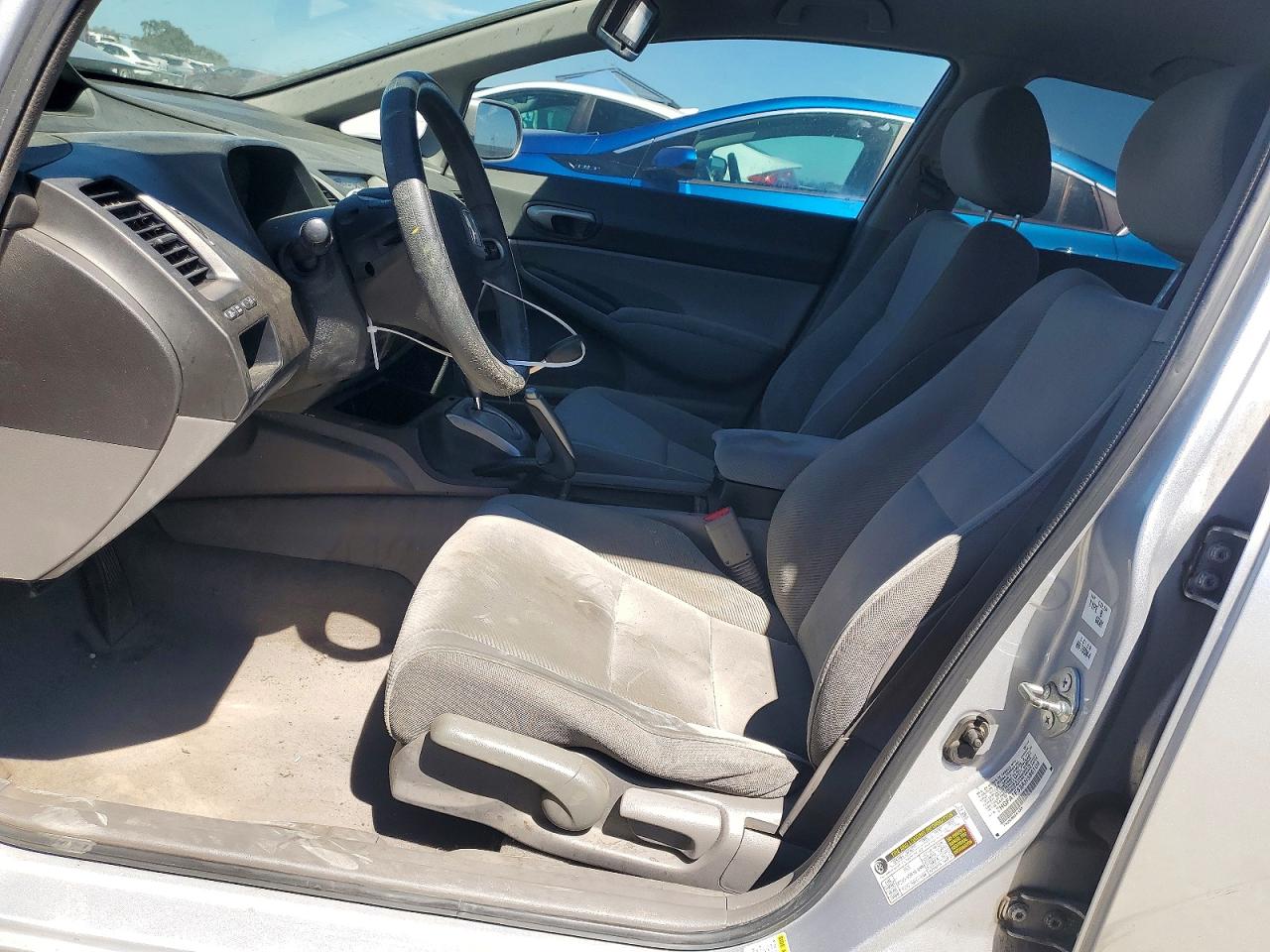 2010 Honda Civic Lx Серебряный vin: 2HGFA1F53AH586109