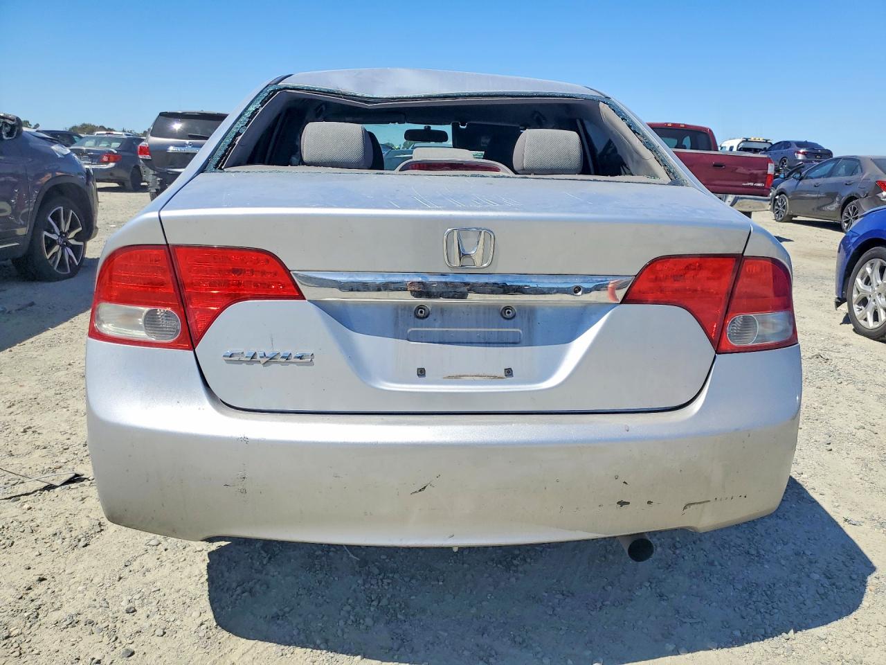 2010 Honda Civic Lx Серебряный vin: 2HGFA1F53AH586109