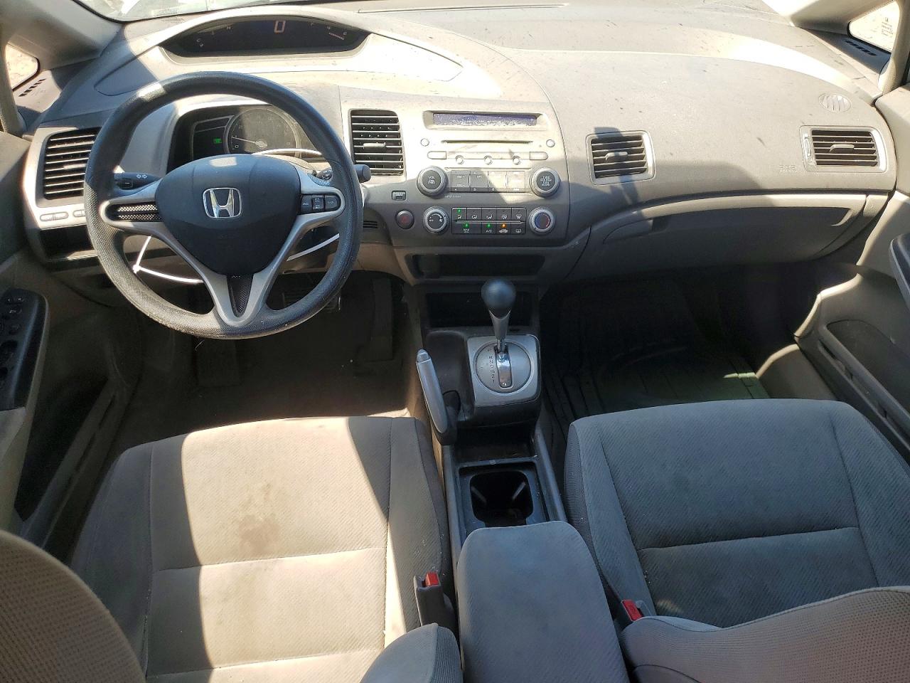 2010 Honda Civic Lx Серебряный vin: 2HGFA1F53AH586109