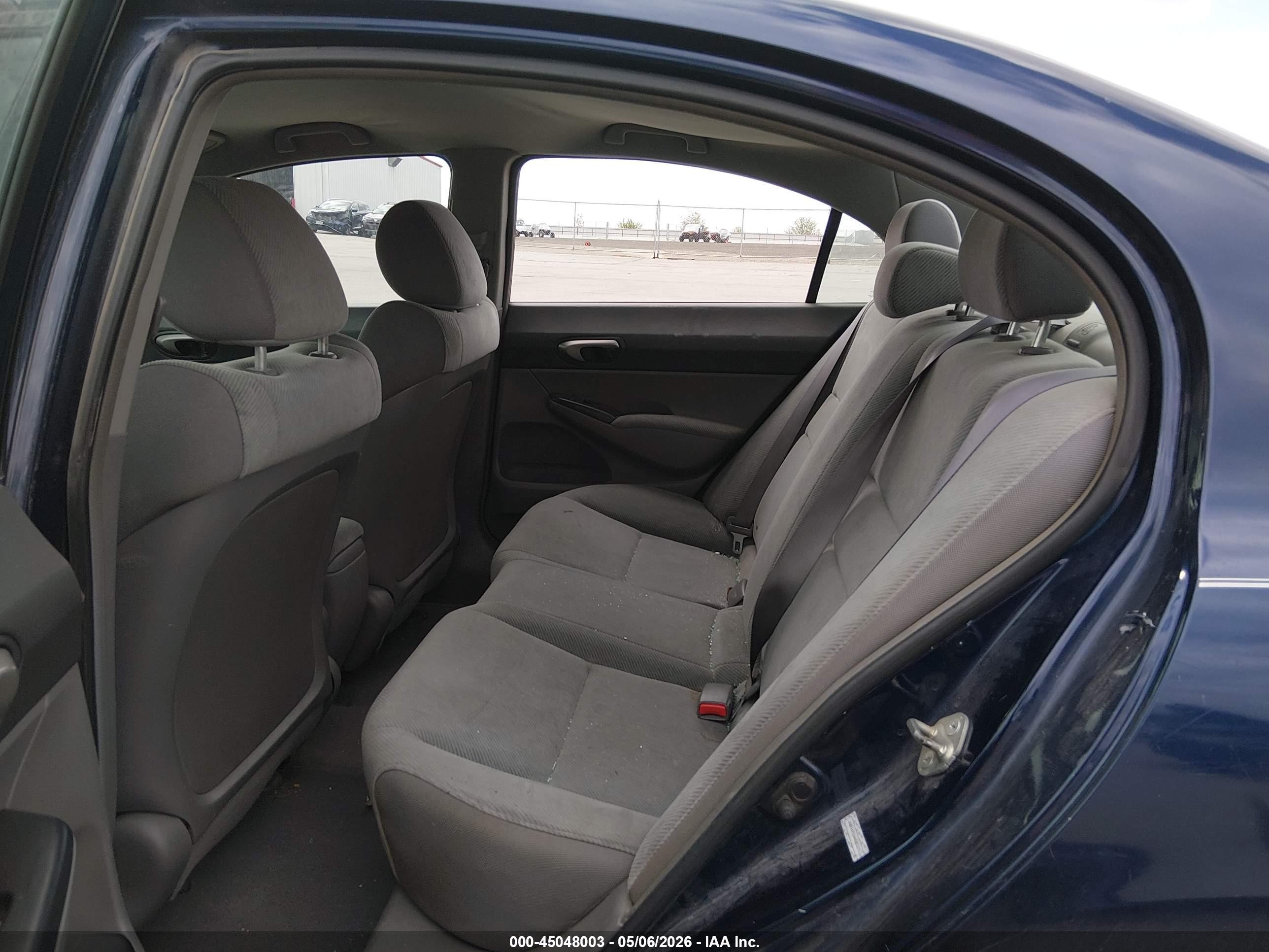2010 Honda Civic Lx Синий vin: 2HGFA1F53AH587275