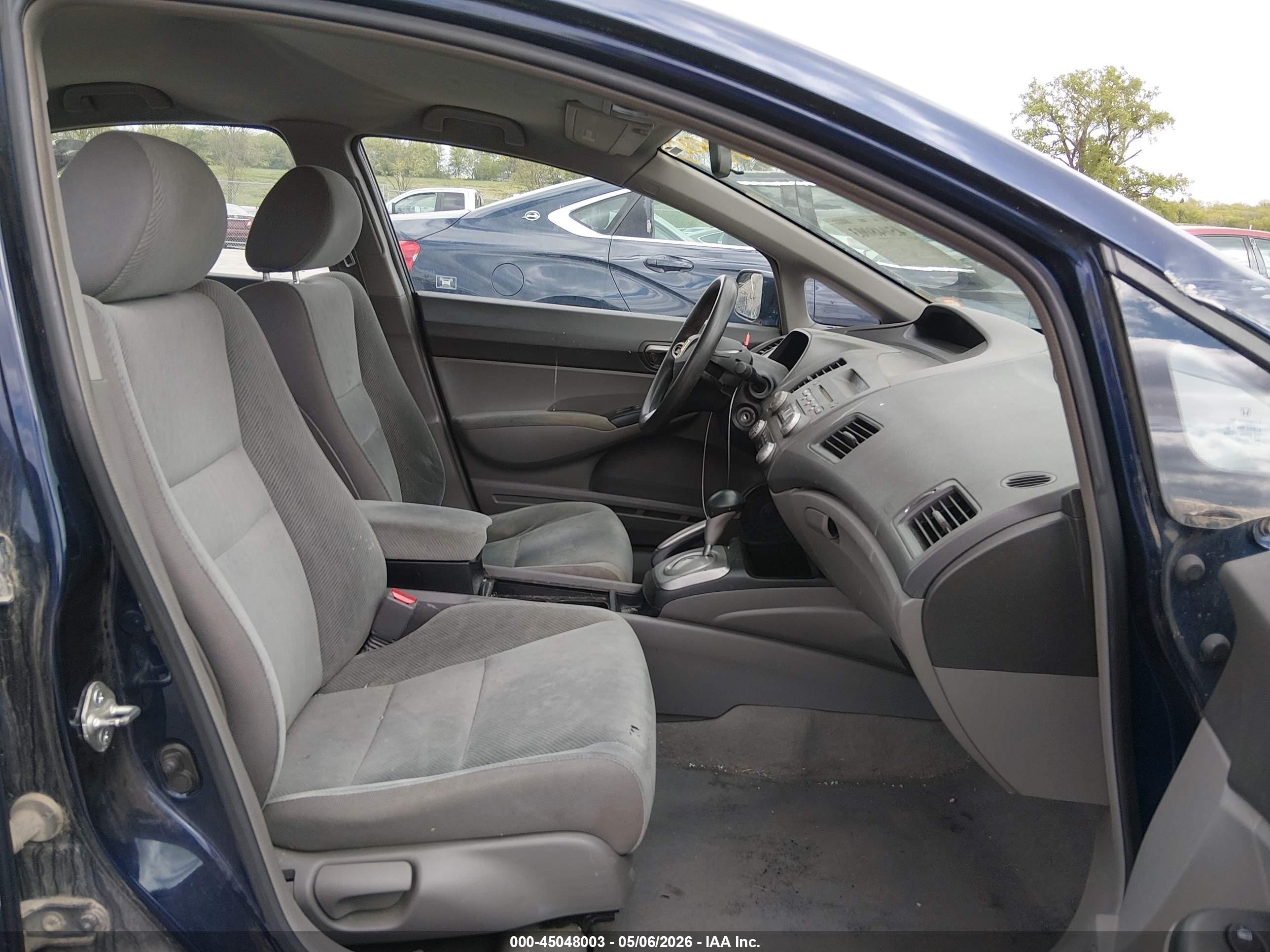 2010 Honda Civic Lx Синий vin: 2HGFA1F53AH587275