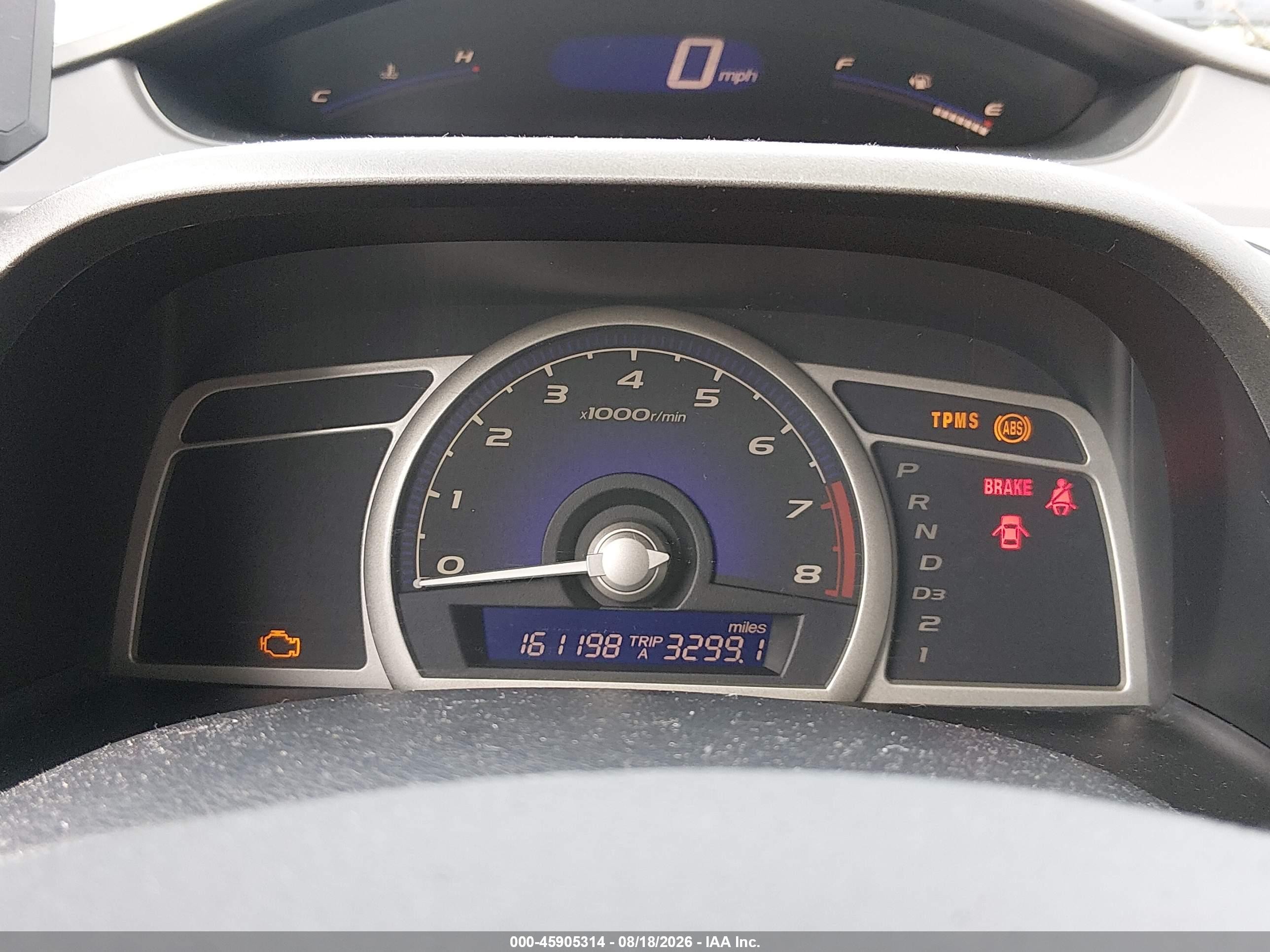 2011 Honda Civic Lx Gray vin: 2HGFA1F53BH516613