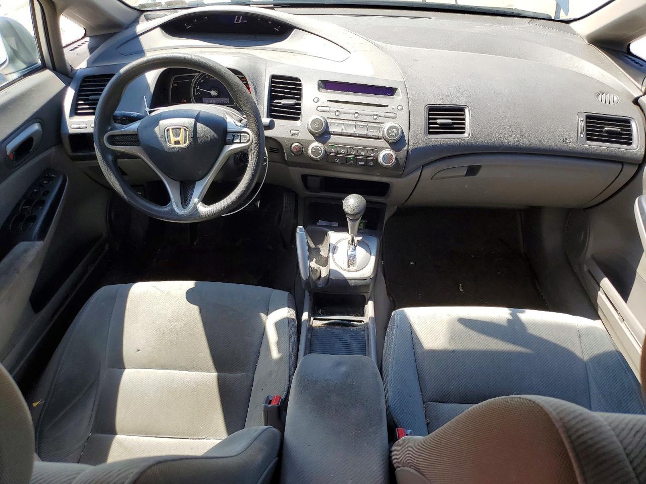 2011 Honda Civic Lx Silver vin: 2HGFA1F53BH521794