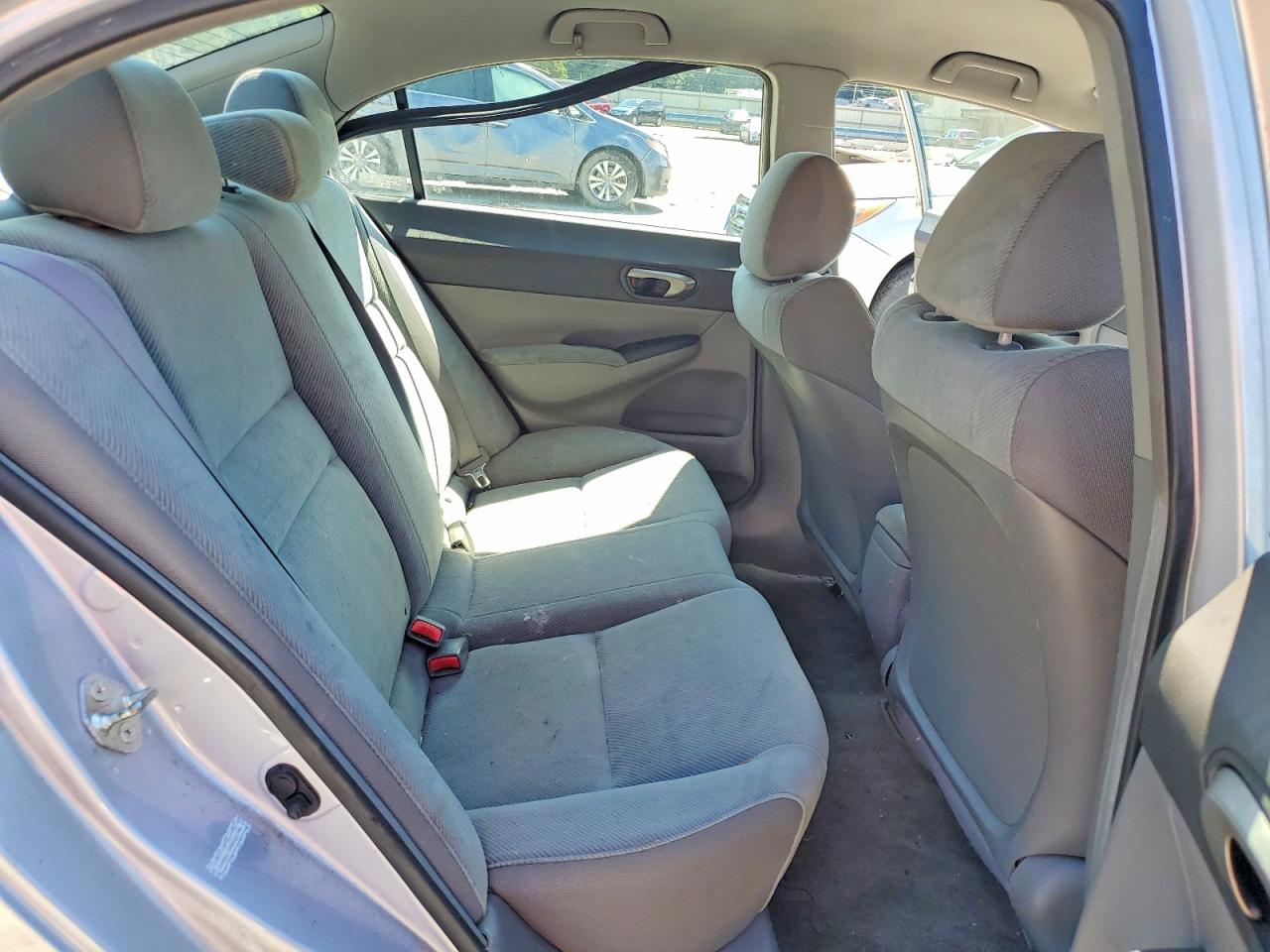 2011 Honda Civic Lx Silver vin: 2HGFA1F53BH521794