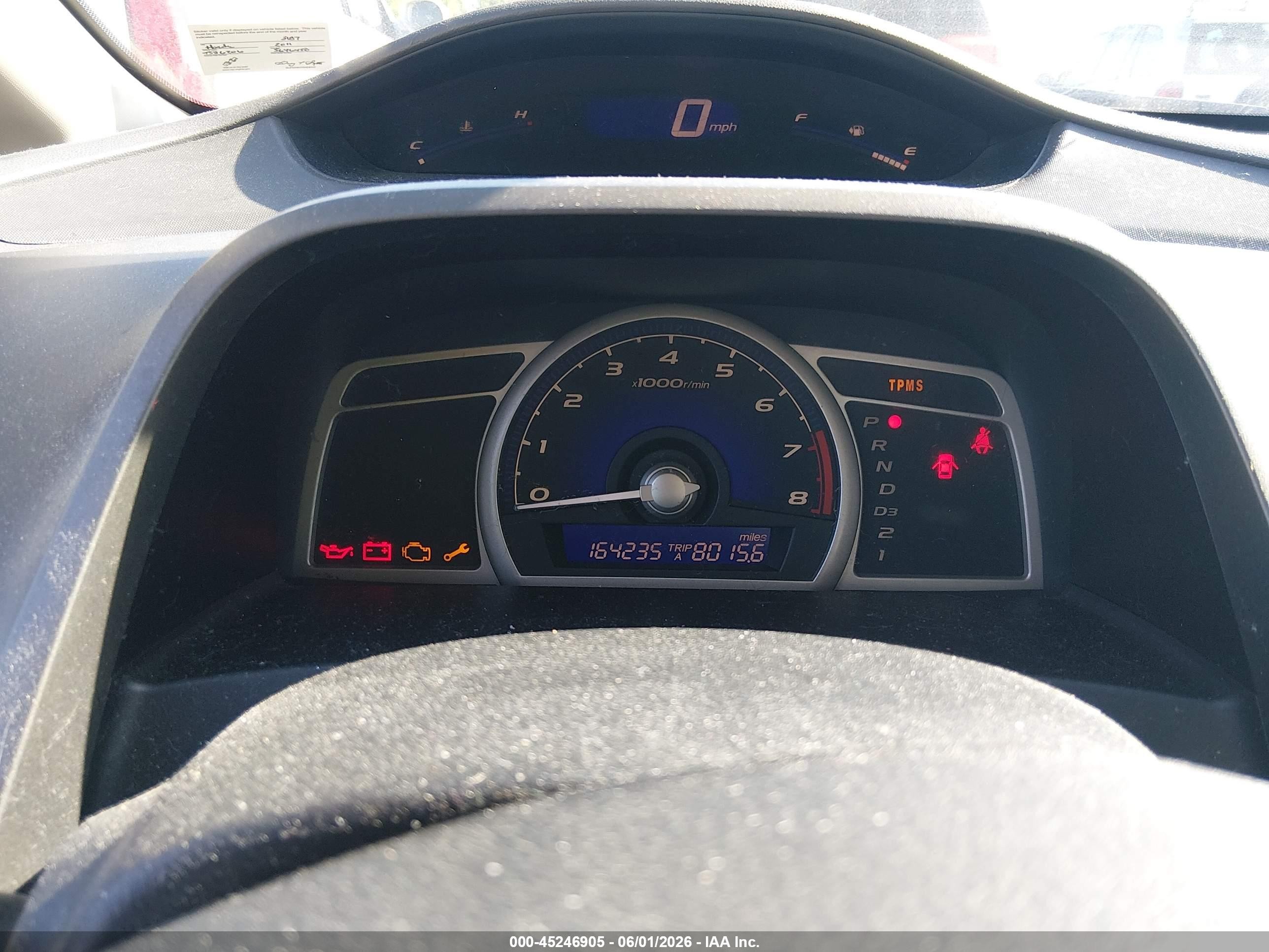 2011 Honda Civic Lx Gray vin: 2HGFA1F53BH523187