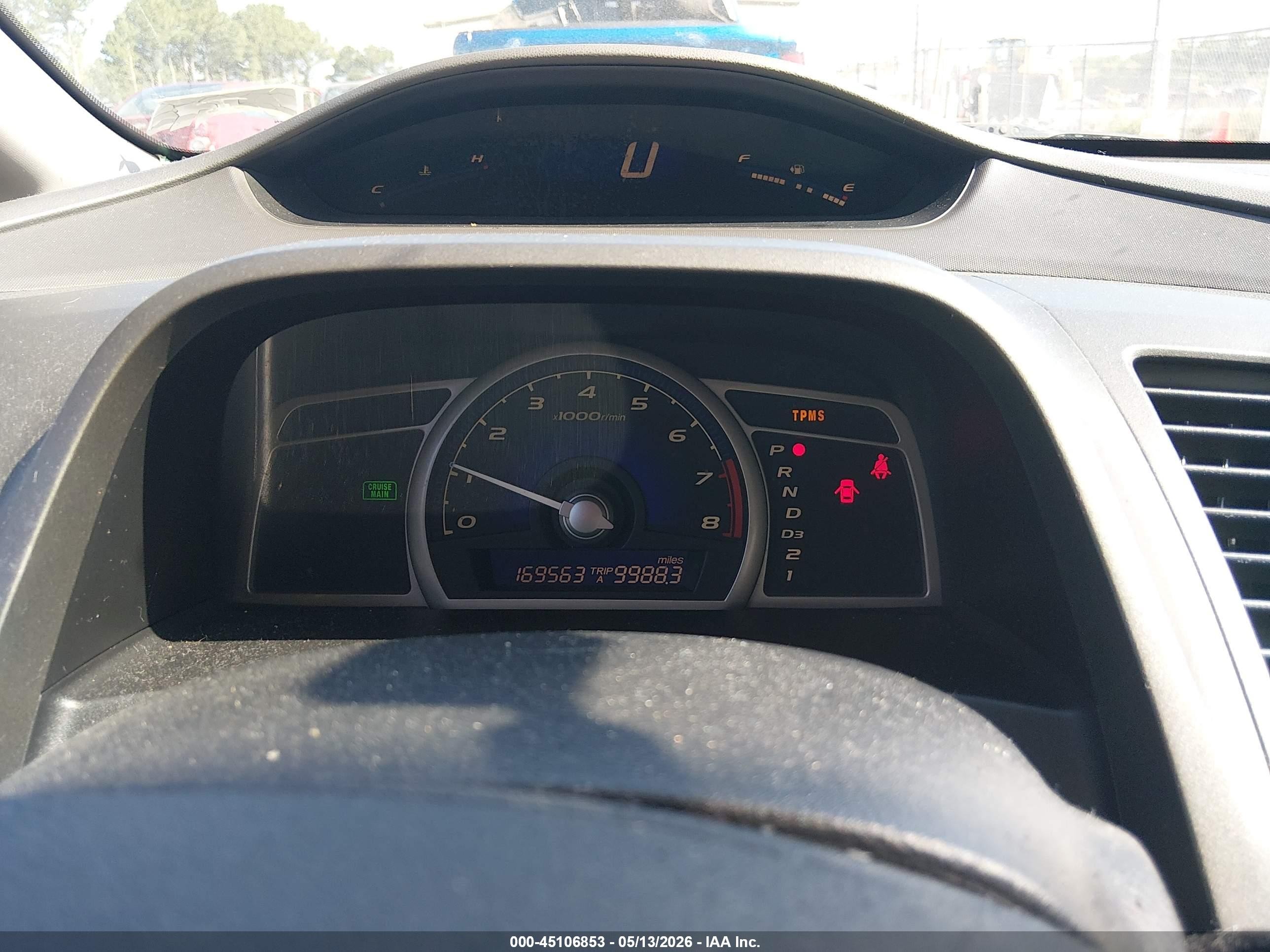2011 Honda Civic Lx Gray vin: 2HGFA1F53BH531631