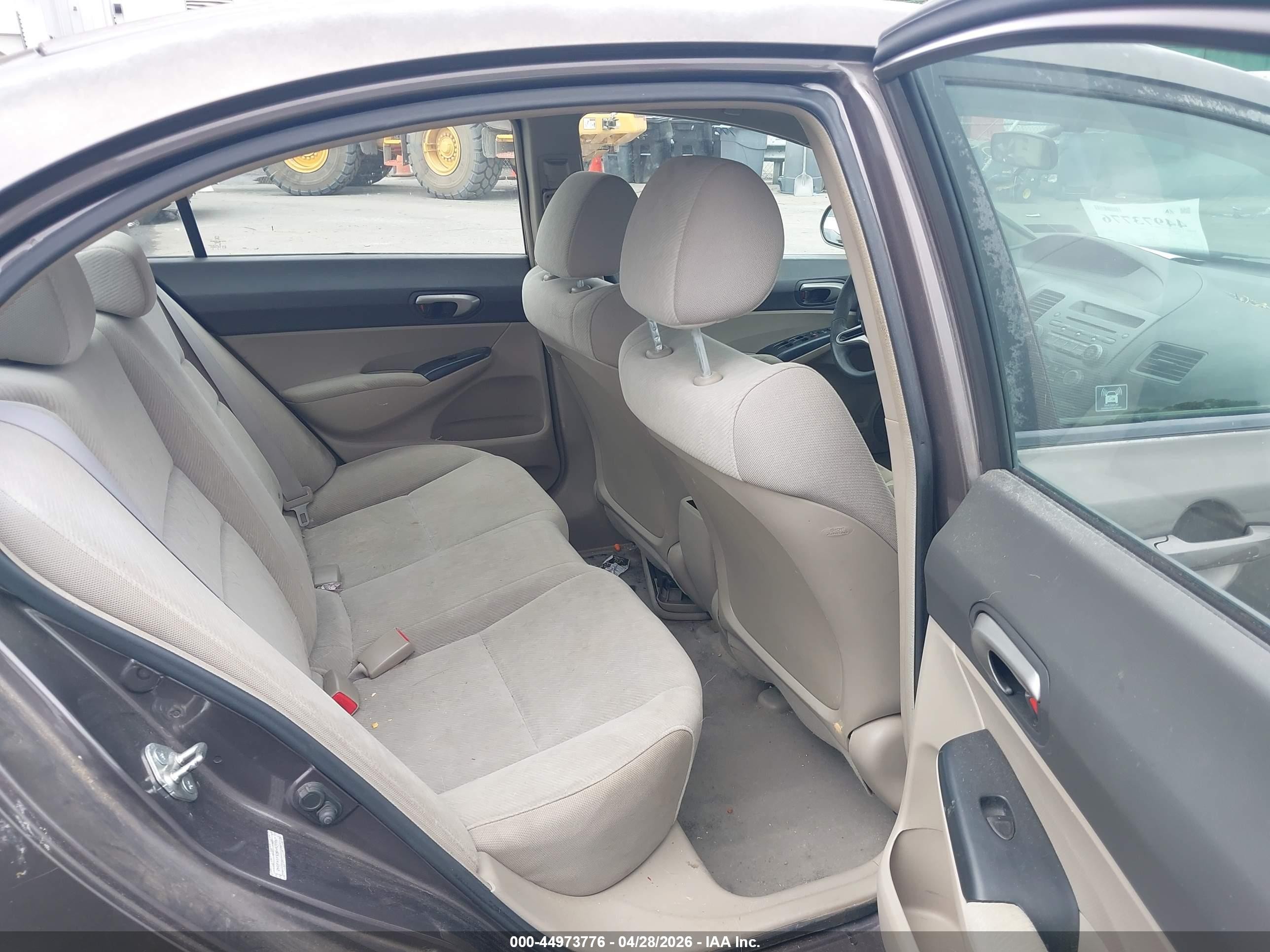 2011 Honda Civic Lx Серый vin: 2HGFA1F53BH531967