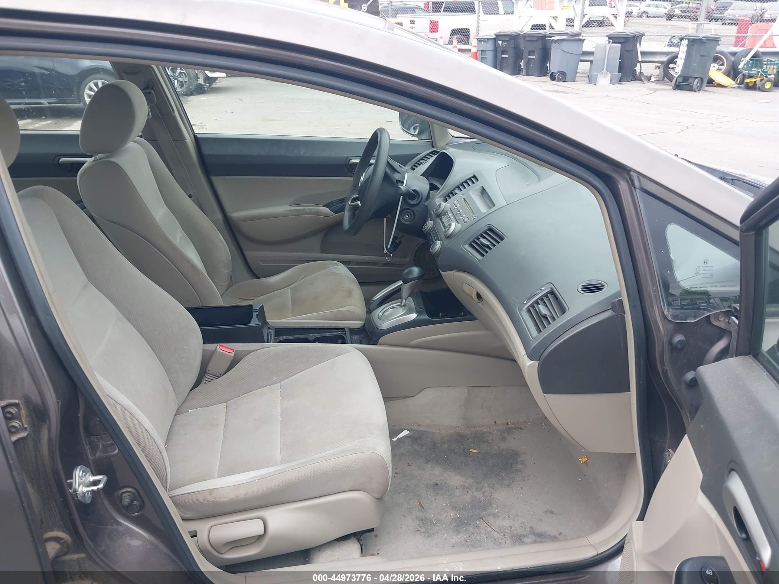 2011 Honda Civic Lx Серый vin: 2HGFA1F53BH531967