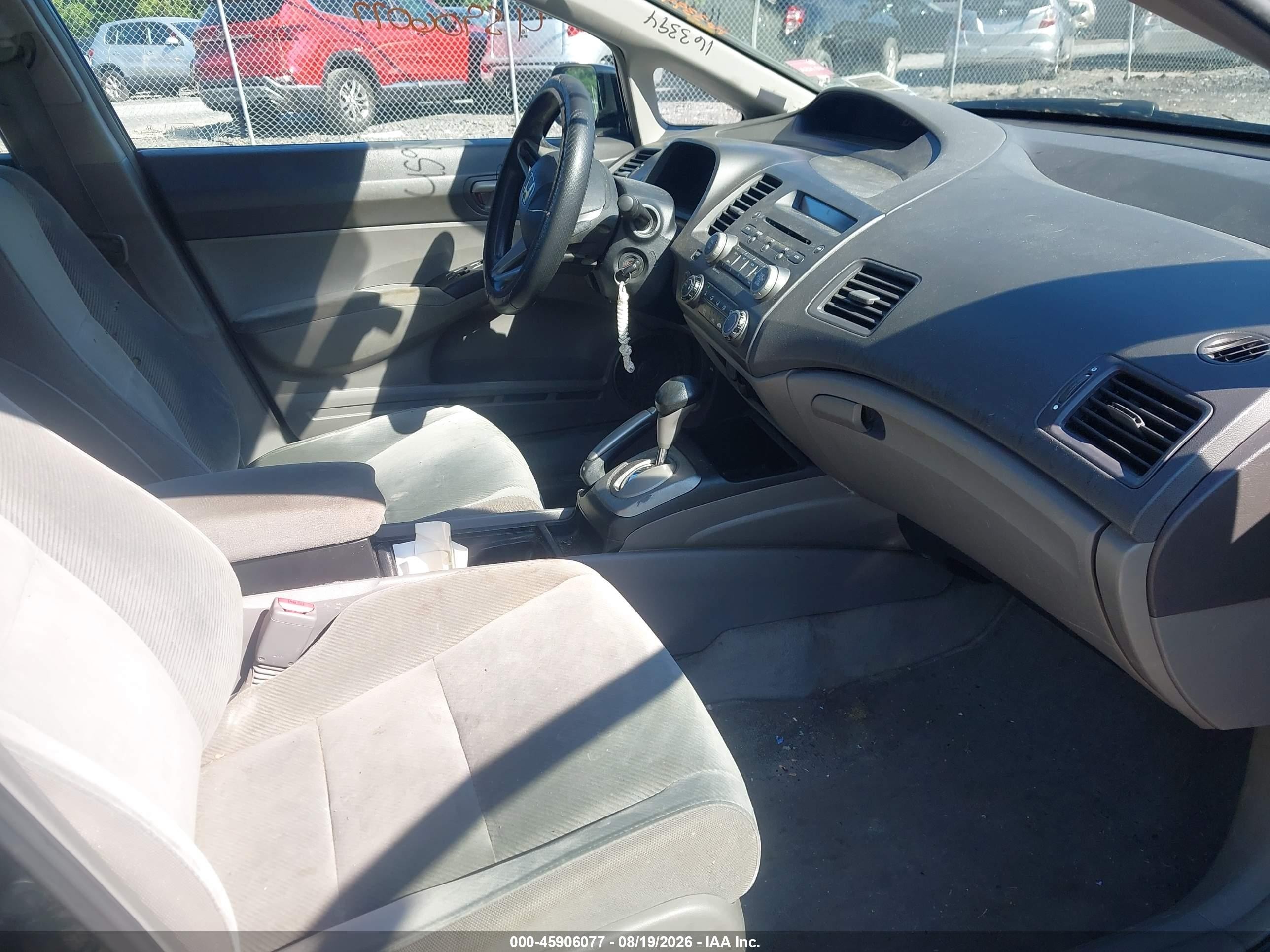 2011 Honda Civic Lx Black vin: 2HGFA1F53BH532696