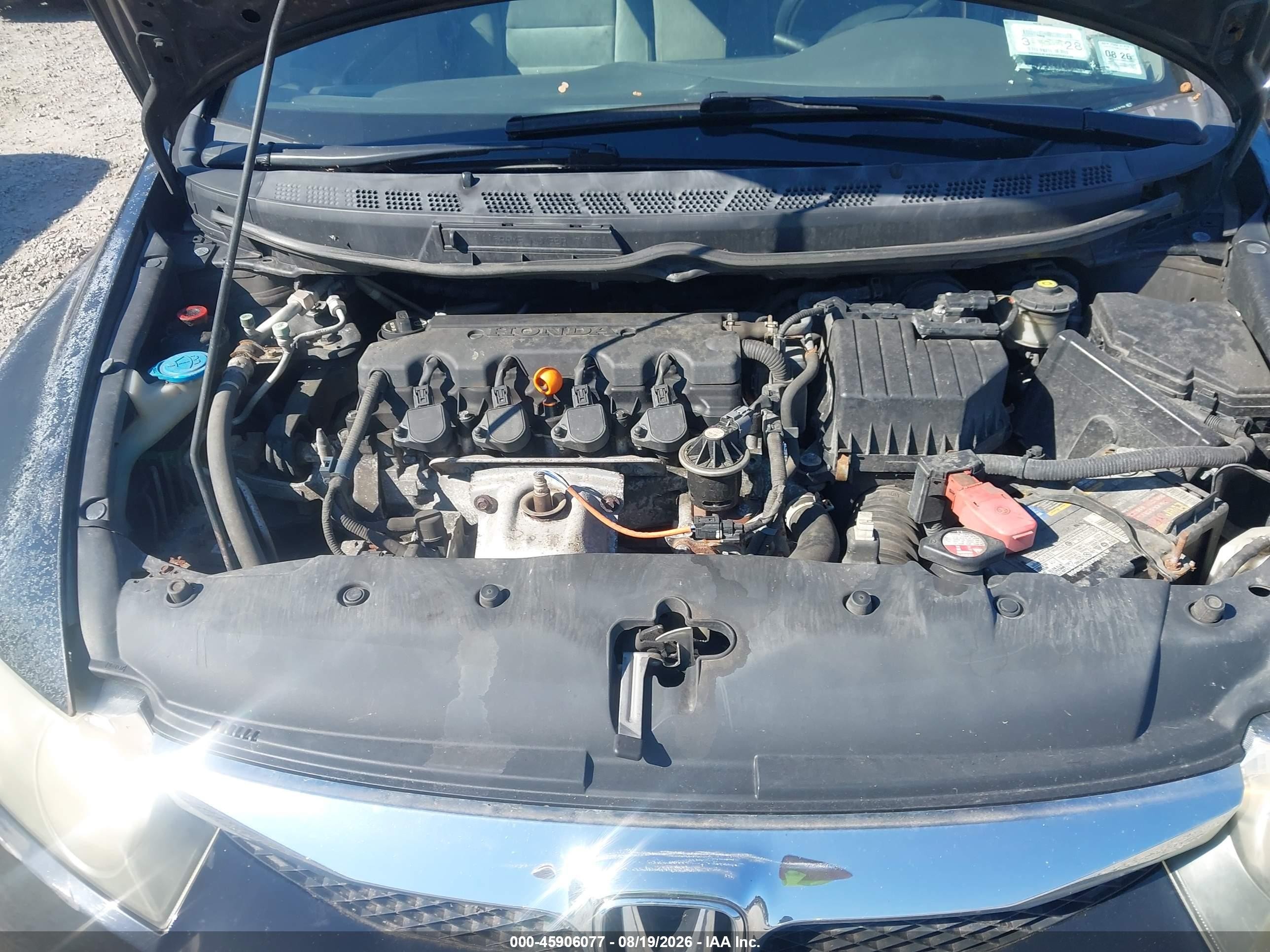 2011 Honda Civic Lx Black vin: 2HGFA1F53BH532696