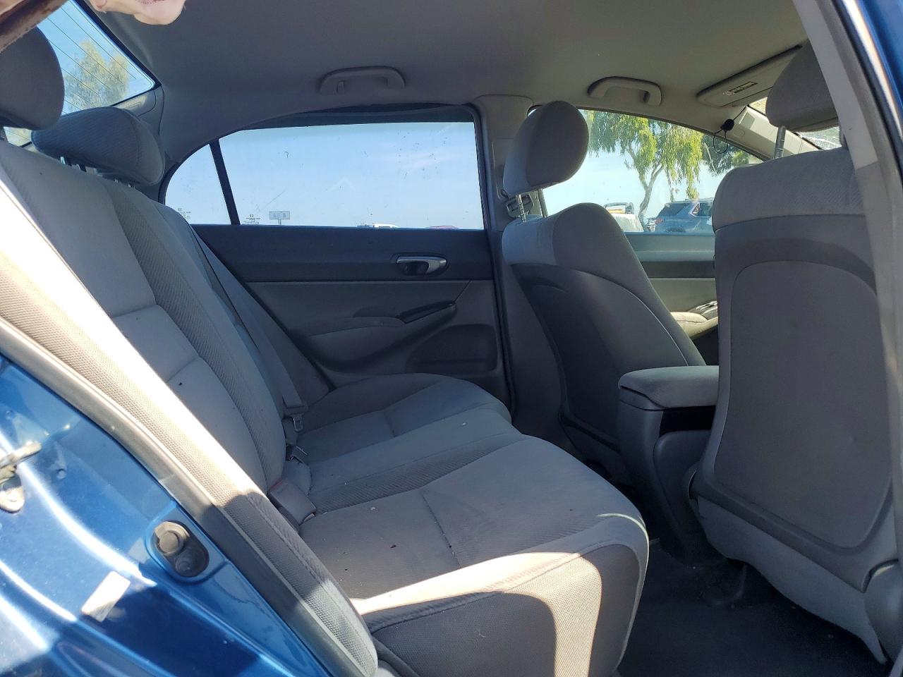 2010 Honda Civic Lx Blue vin: 2HGFA1F54AH306052