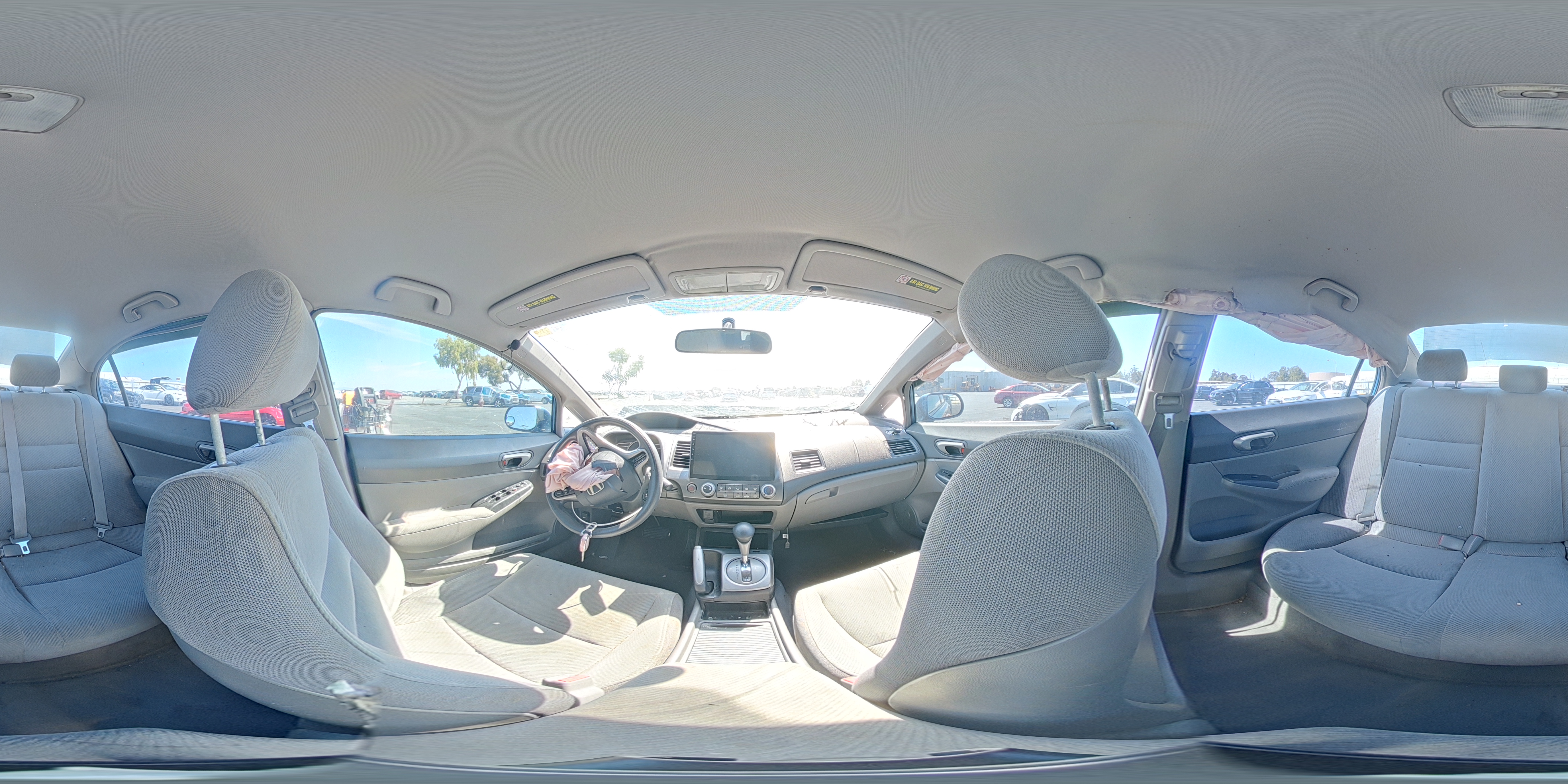 2010 Honda Civic Lx Blue vin: 2HGFA1F54AH306052