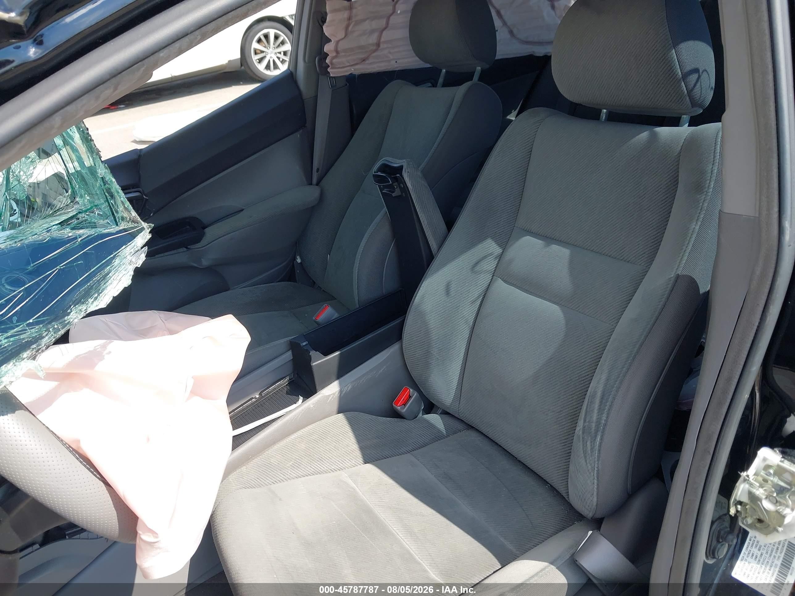 2010 Honda Civic Lx Black vin: 2HGFA1F54AH321070