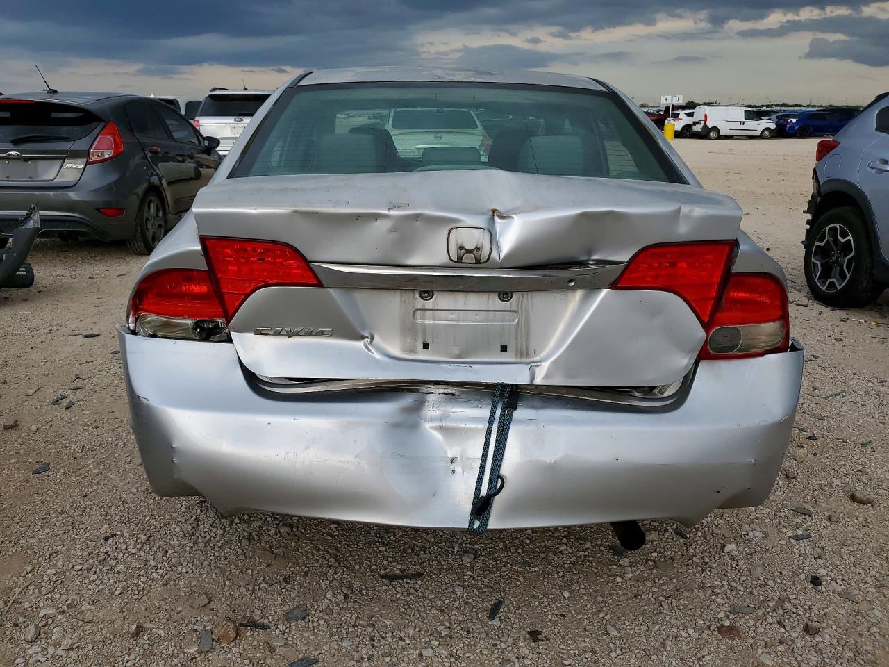 2010 Honda Civic Lx Silver vin: 2HGFA1F54AH321845