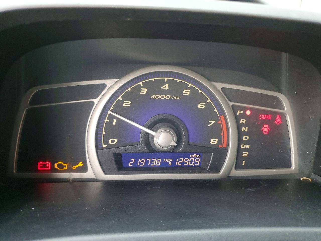 2010 Honda Civic Lx Silver vin: 2HGFA1F54AH321845